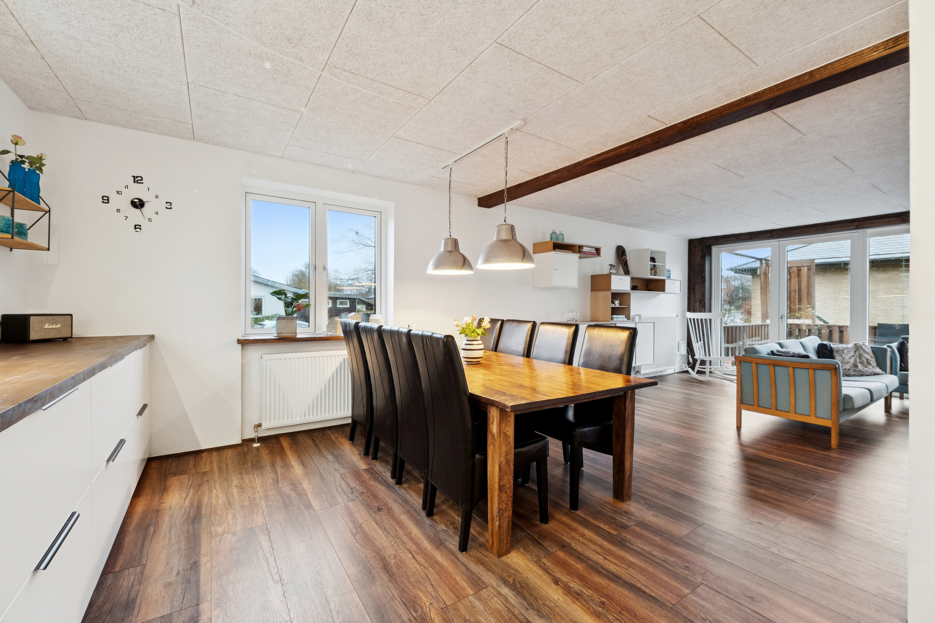 Fremhævet spisestue billede i fuldskærmstilstand. Billede af Vestre Alle 3, 7760 Hurup Thy