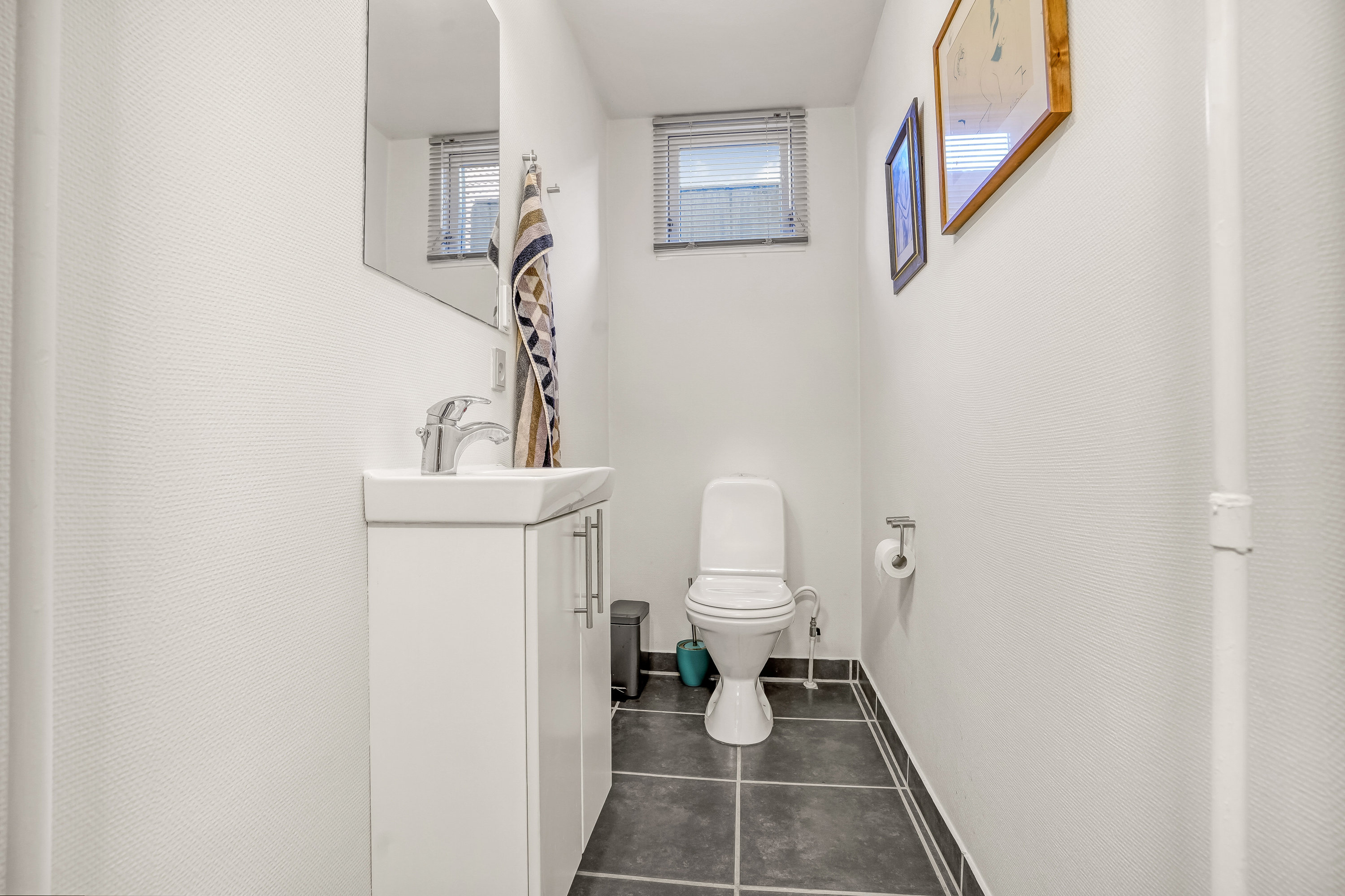 Fremhævet toilet billede i fuldskærmstilstand. Billede af Slettensvej 288, Lumby, 5270 Odense N