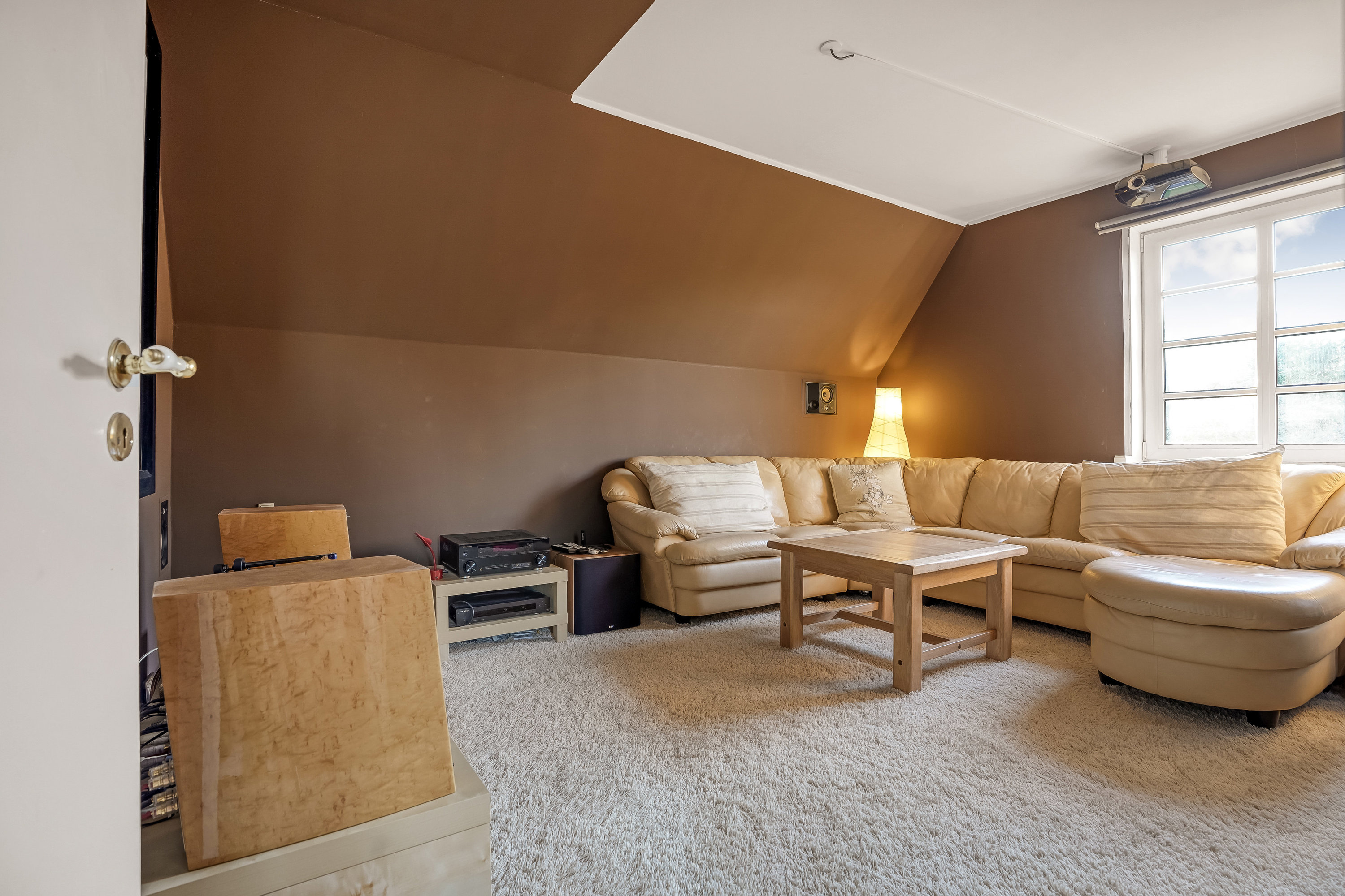 Fremhævet stue billede i fuldskærmstilstand. Billede af Slettensvej 288, Lumby, 5270 Odense N