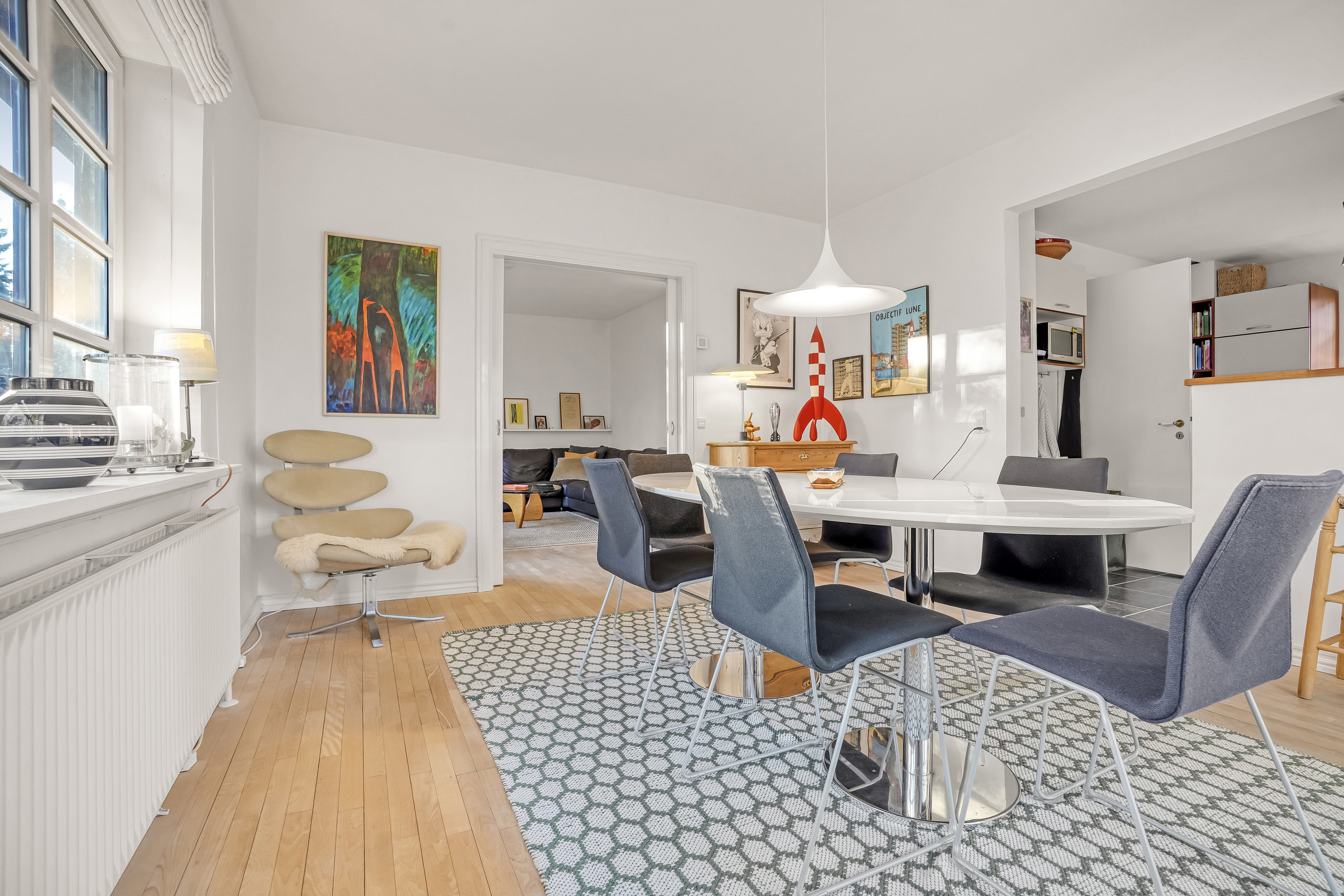 Fremhævet stue billede i fuldskærmstilstand. Billede af Slettensvej 288, Lumby, 5270 Odense N