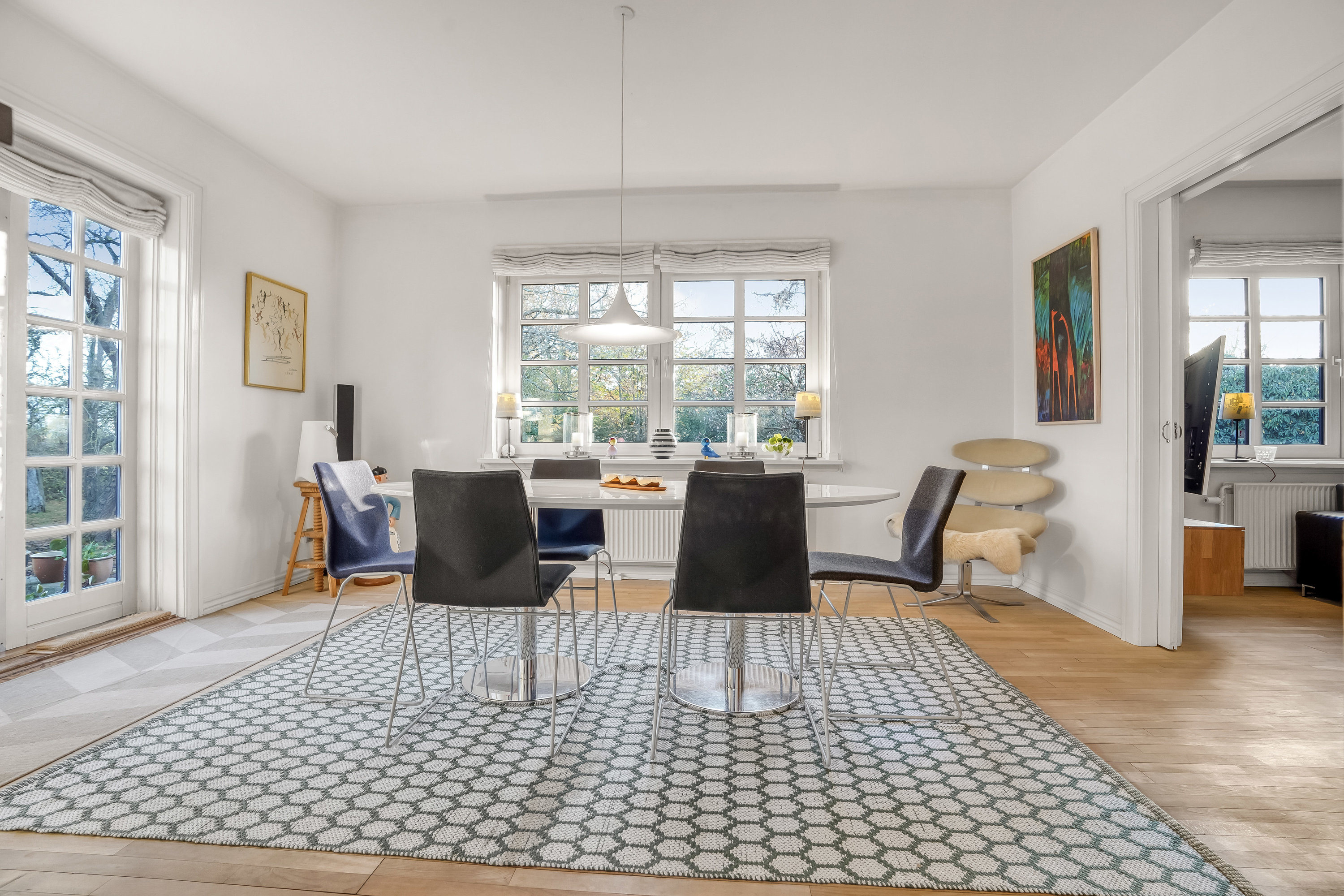 Fremhævet stue billede i fuldskærmstilstand. Billede af Slettensvej 288, Lumby, 5270 Odense N