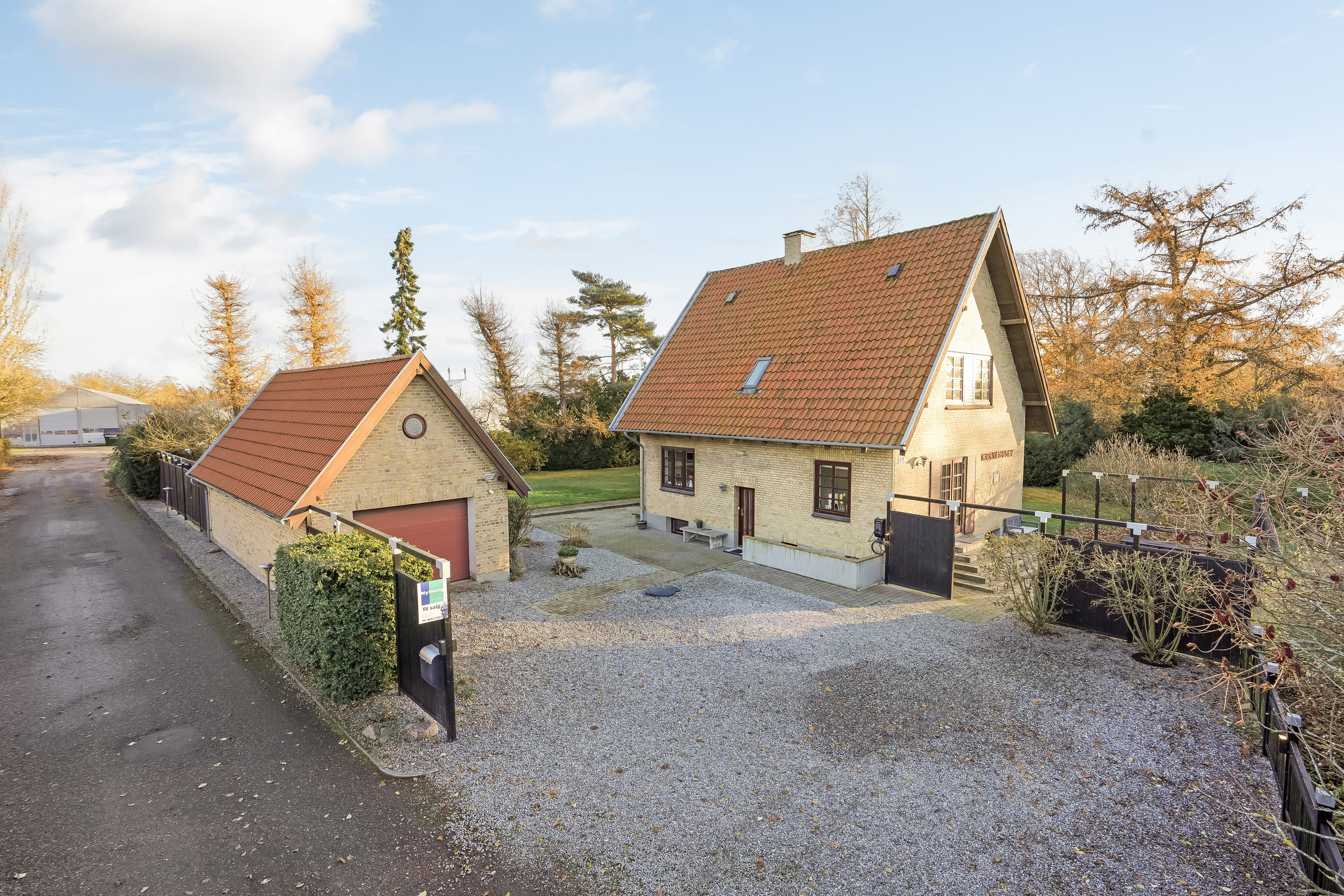 Fremhævet ejendommen billede i fuldskærmstilstand. Billede af Slettensvej 288, Lumby, 5270 Odense N