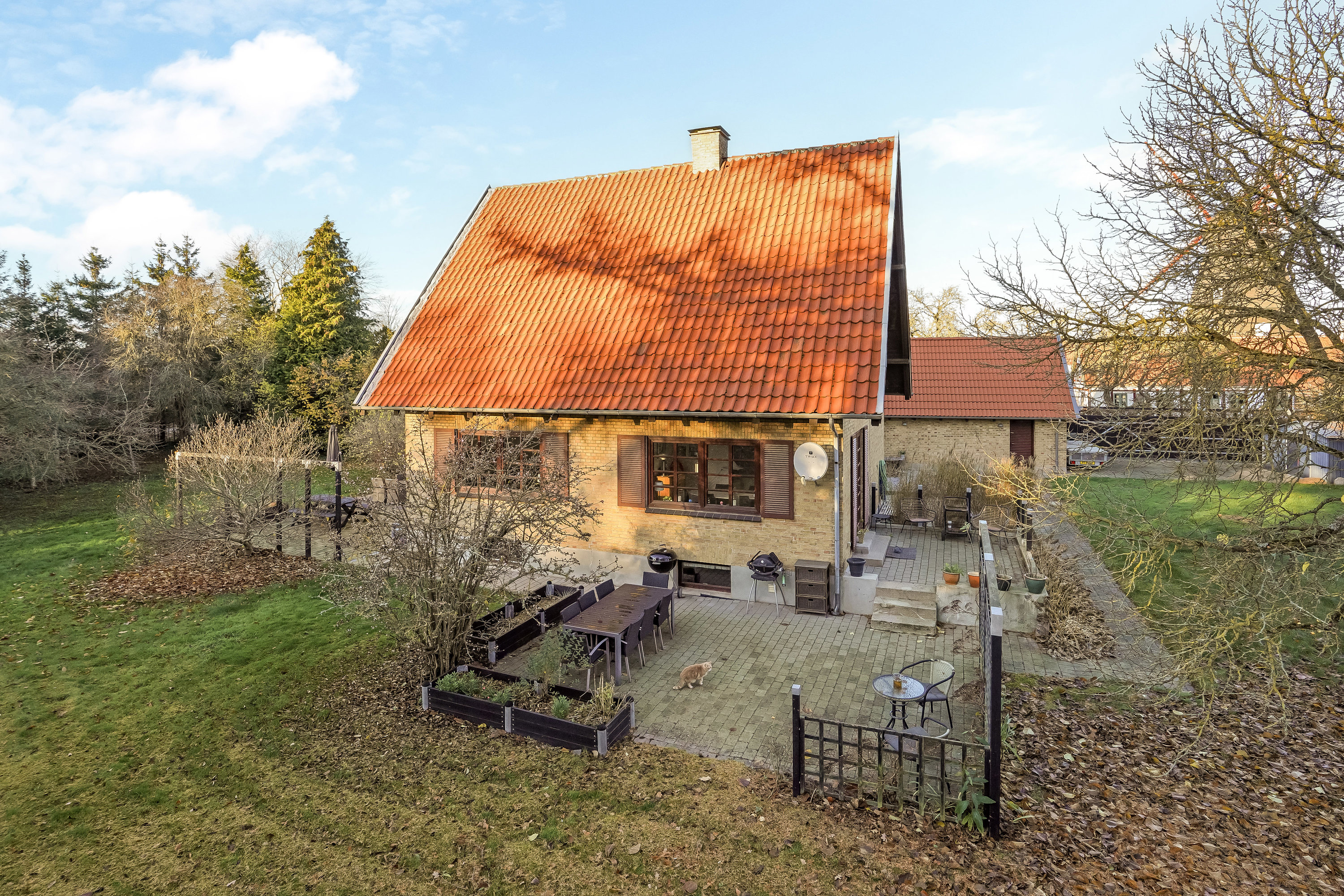 Fremhævet ejendommen billede i fuldskærmstilstand. Billede af Slettensvej 288, Lumby, 5270 Odense N