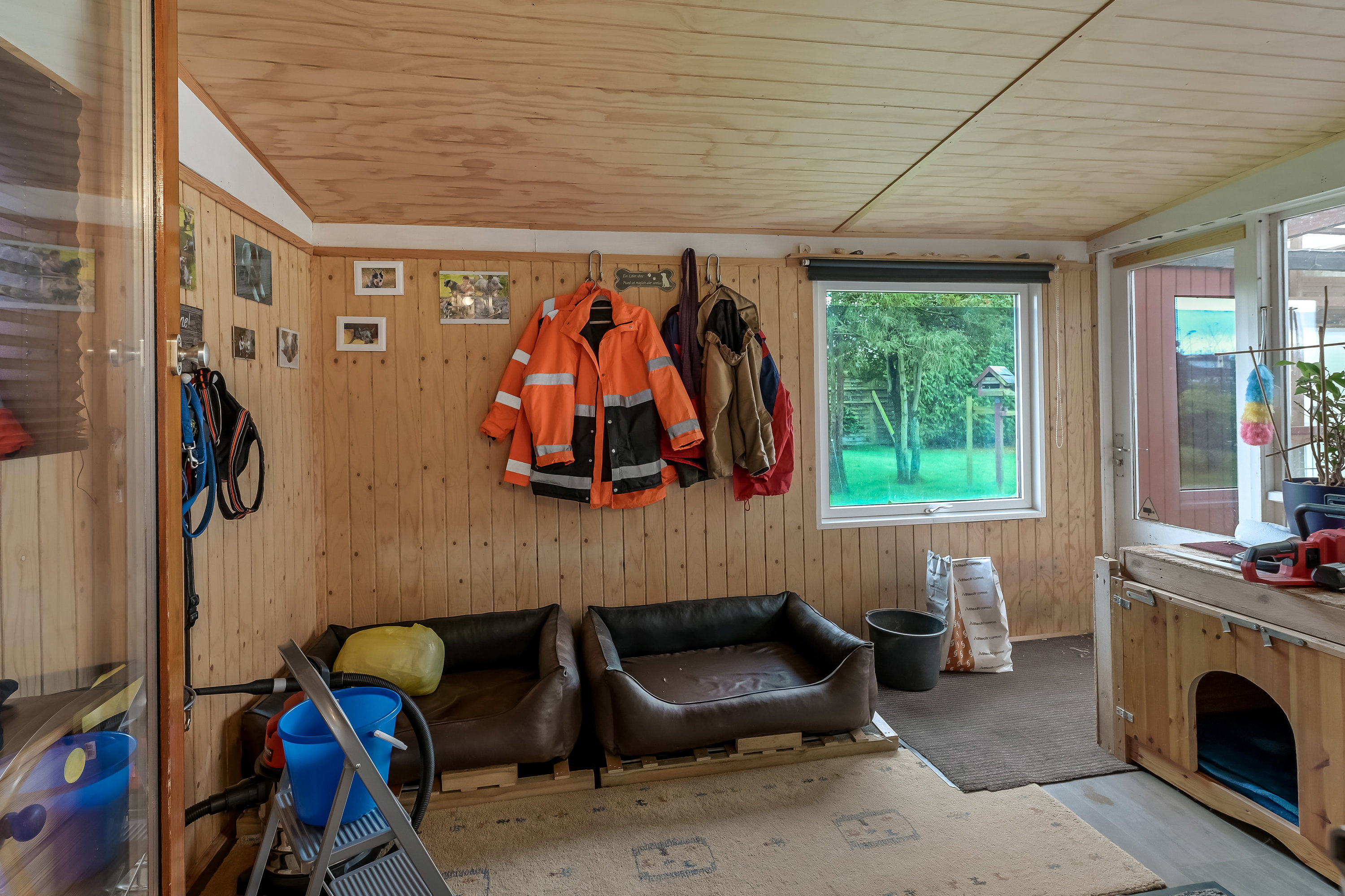 Fremhævet stue billede i fuldskærmstilstand. Billede af Laust Rasmussens Vej 1, 7200 Grindsted