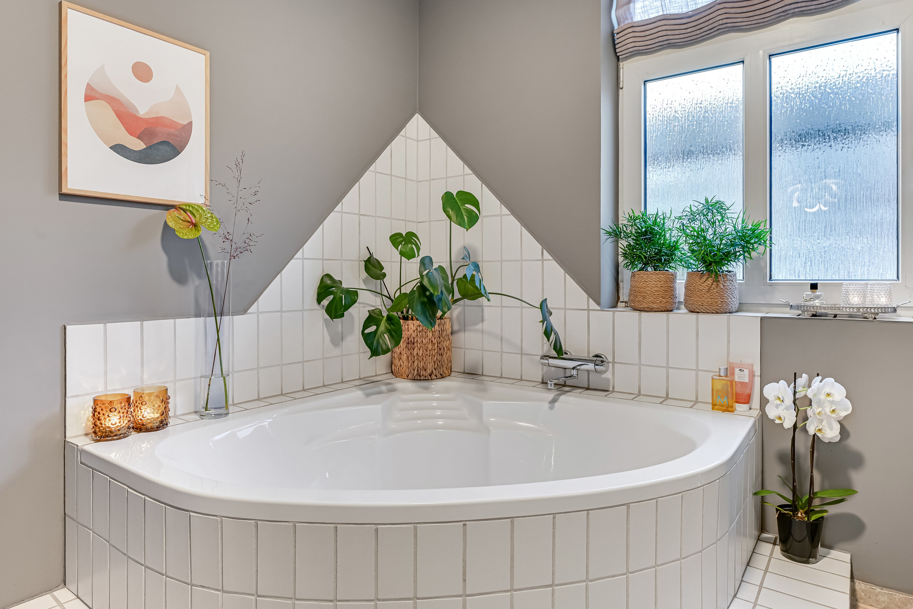 Fremhævet badeværelse billede i fuldskærmstilstand. Billede af Banegårdsvej 30, 7200 Grindsted