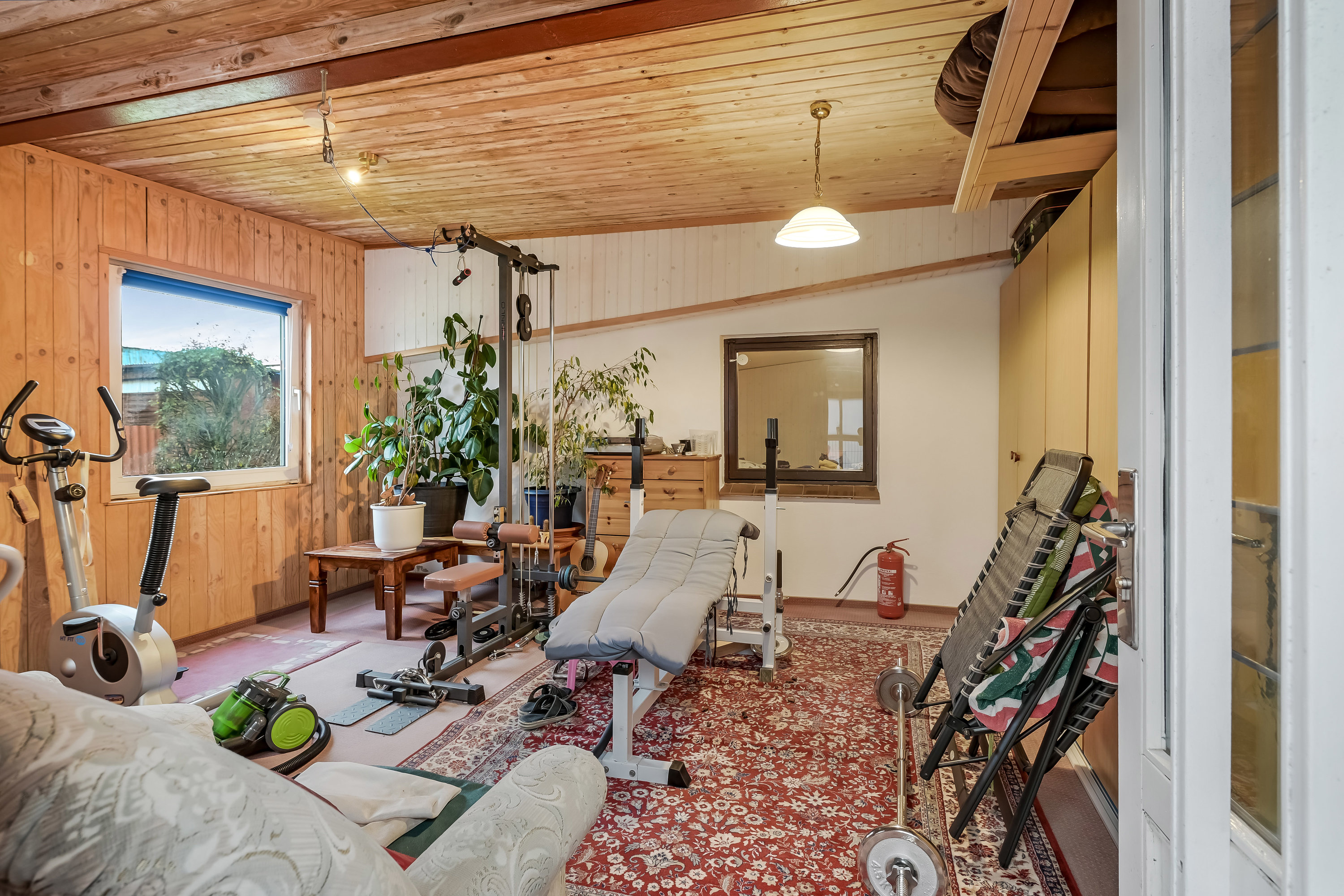 Fremhævet stue billede i fuldskærmstilstand. Billede af Laust Rasmussens Vej 1, 7200 Grindsted