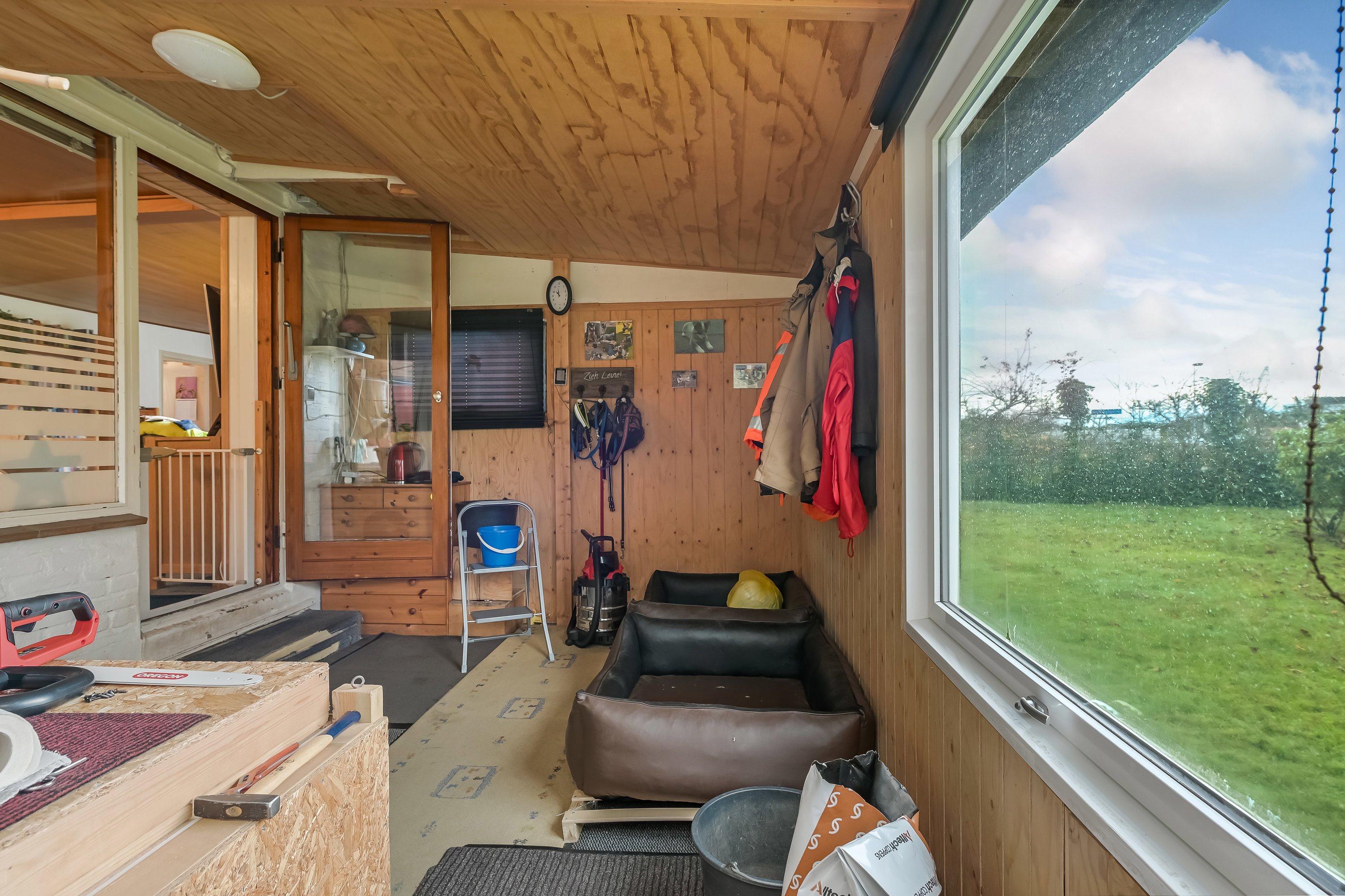 Fremhævet stue billede i fuldskærmstilstand. Billede af Laust Rasmussens Vej 1, 7200 Grindsted