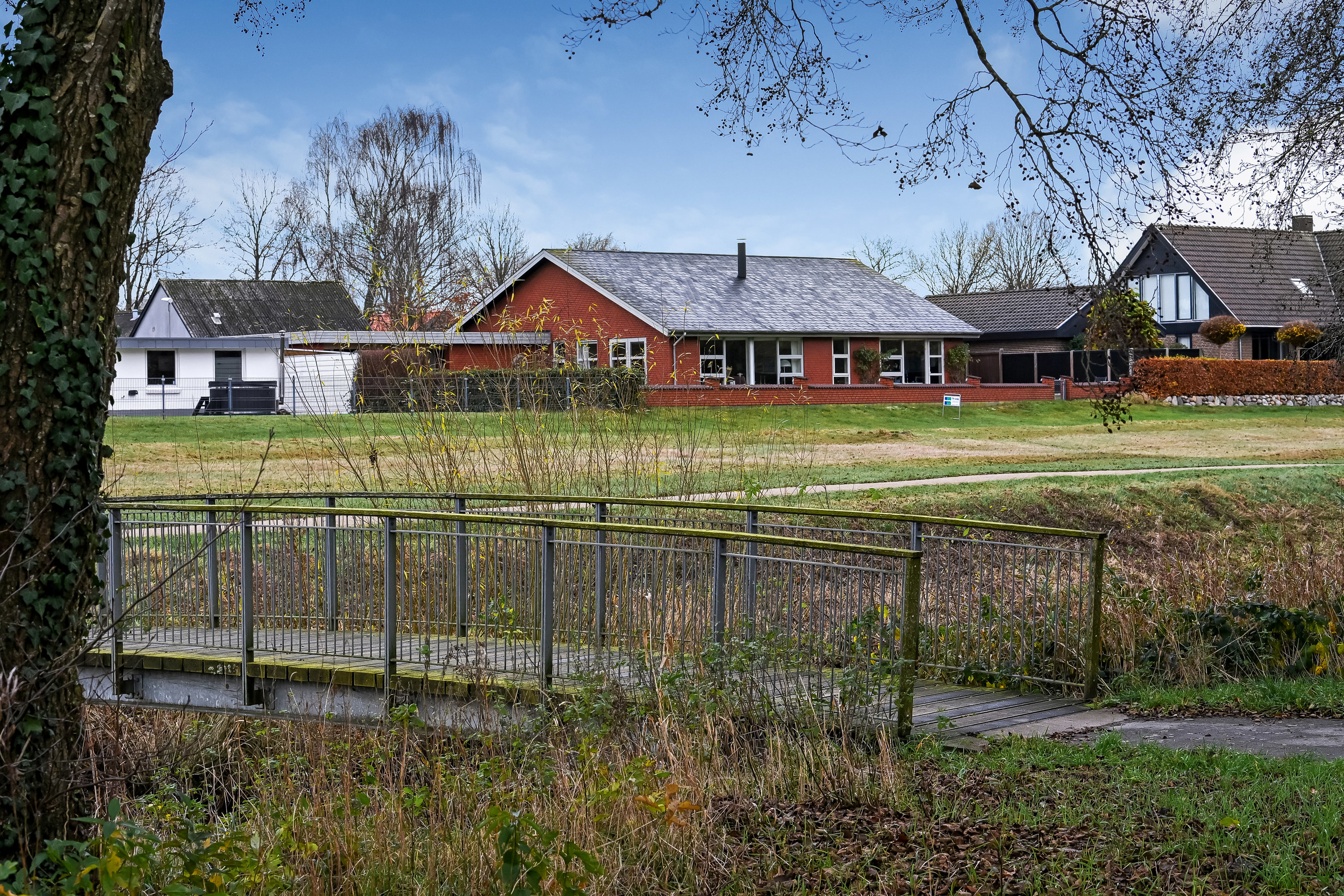 Fremhævet have billede i fuldskærmstilstand. Billede af Åglimt 29, 7200 Grindsted