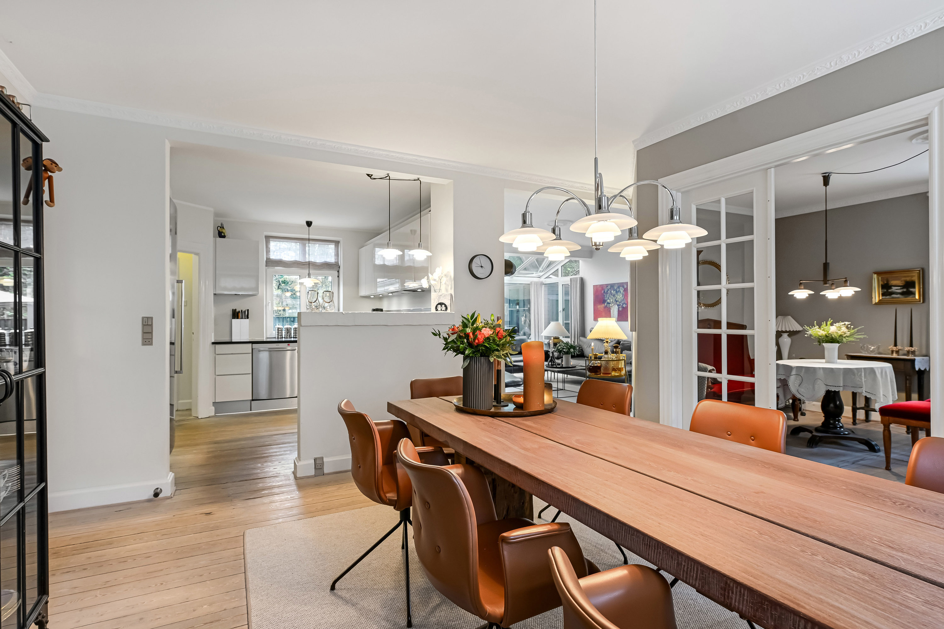 Fremhævet stue billede i fuldskærmstilstand. Billede af Banegårdsvej 30, 7200 Grindsted