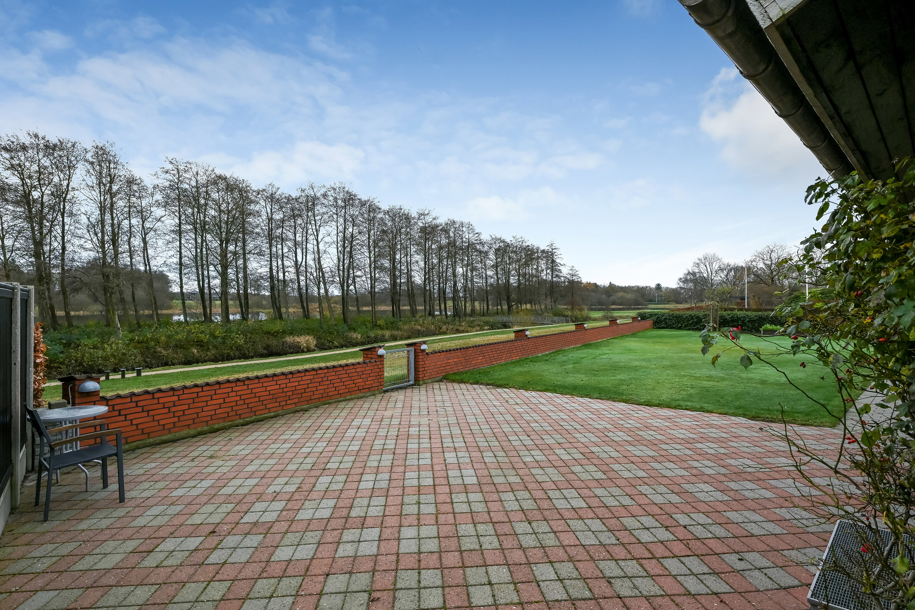 Fremhævet have billede i fuldskærmstilstand. Billede af Åglimt 29, 7200 Grindsted