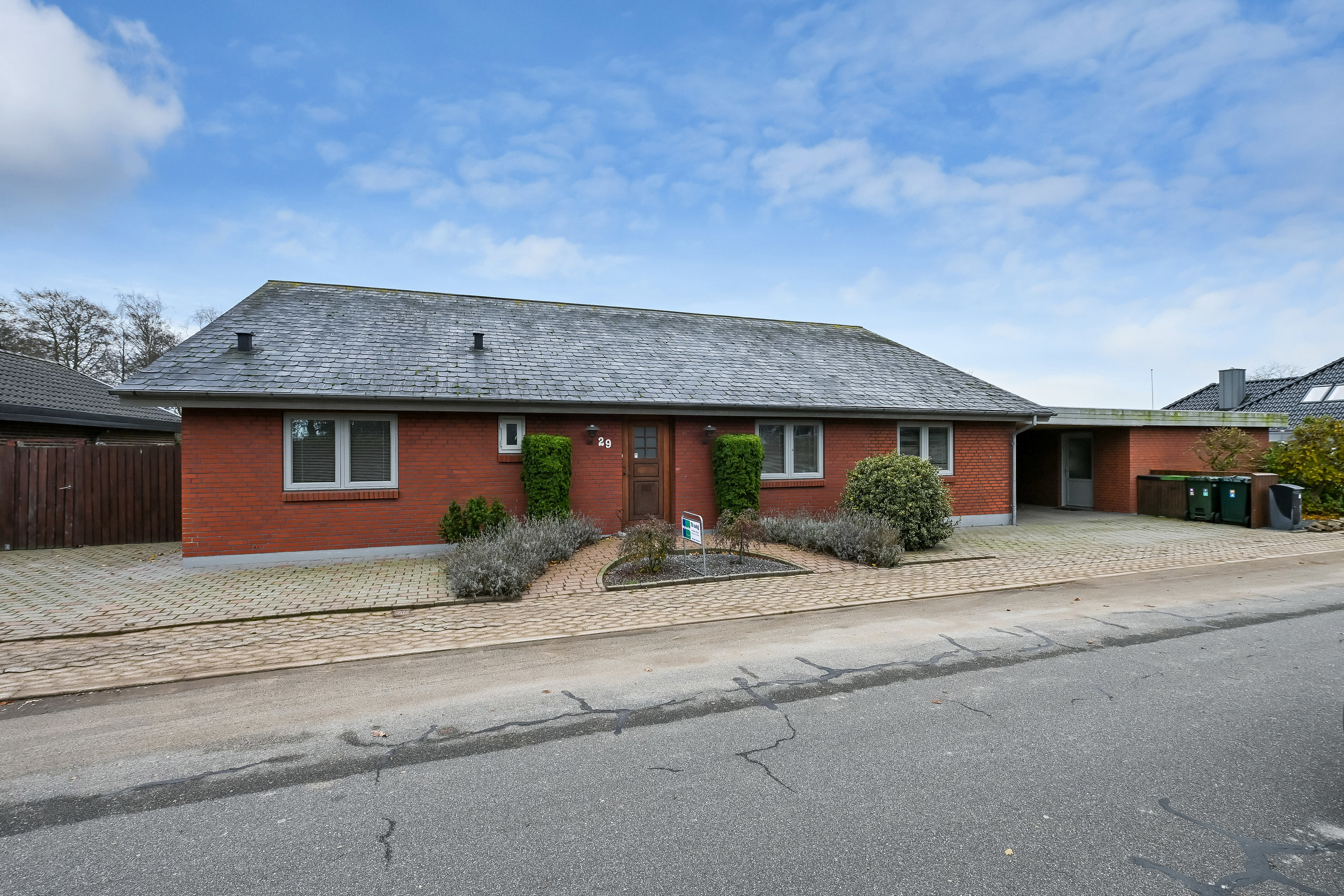 Fremhævet ejendommen billede i fuldskærmstilstand. Billede af Åglimt 29, 7200 Grindsted