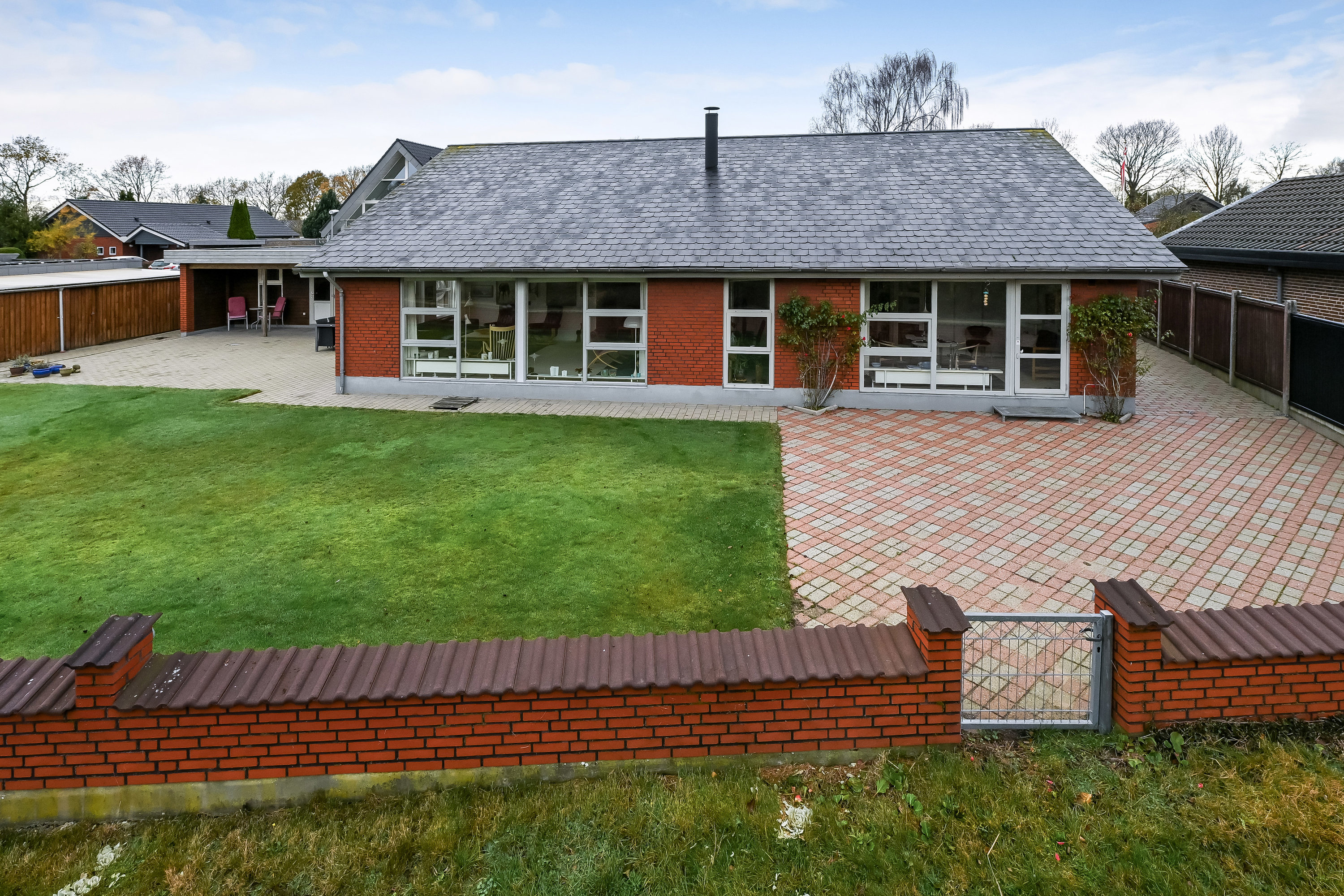 Fremhævet ejendommen billede i fuldskærmstilstand. Billede af Åglimt 29, 7200 Grindsted