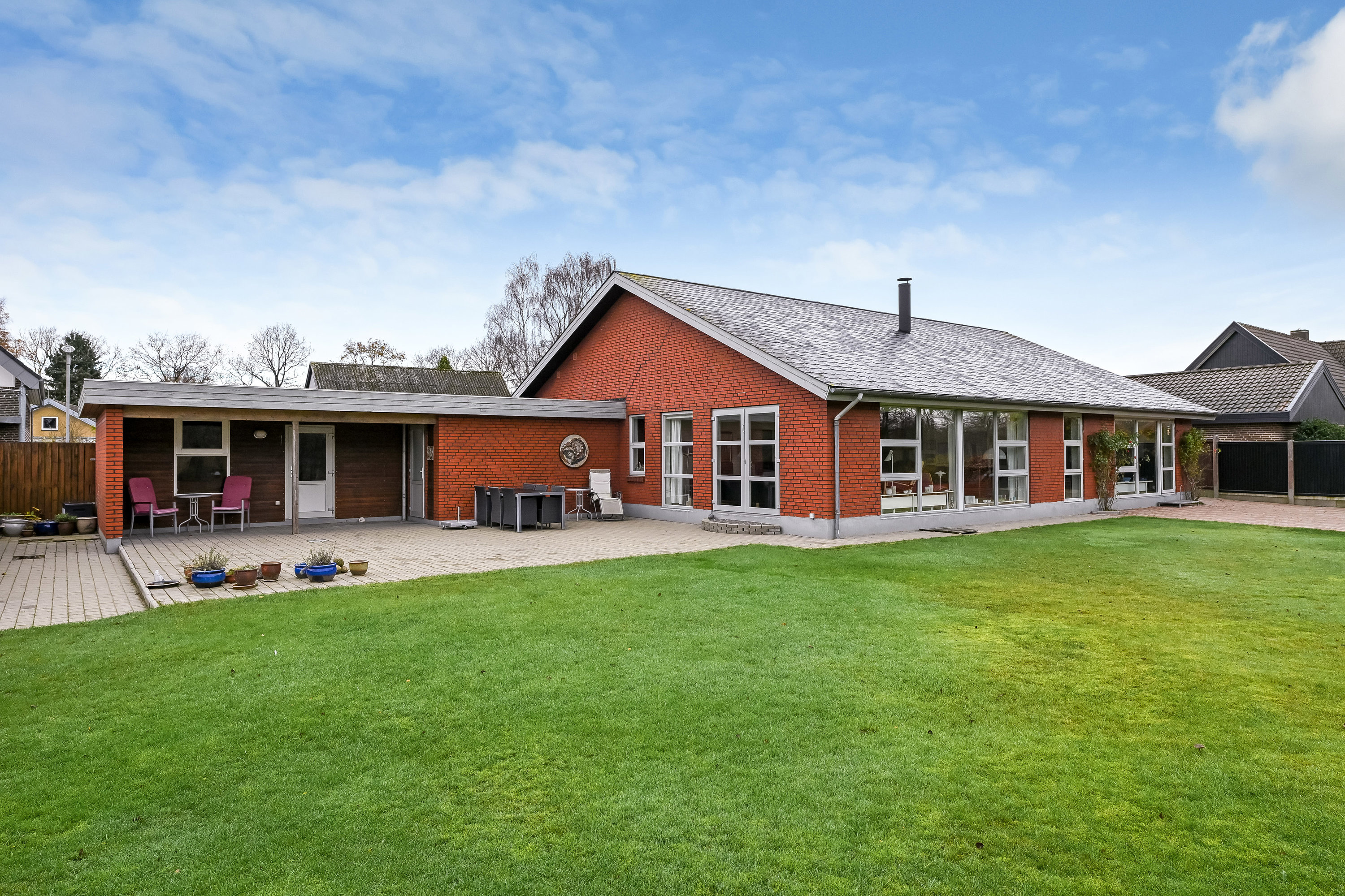 Fremhævet ejendommen billede i fuldskærmstilstand. Billede af Åglimt 29, 7200 Grindsted