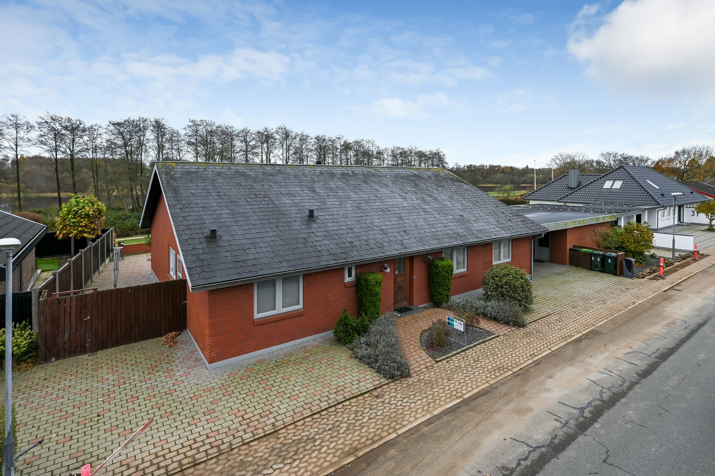 Fremhævet ejendommen billede i fuldskærmstilstand. Billede af Åglimt 29, 7200 Grindsted