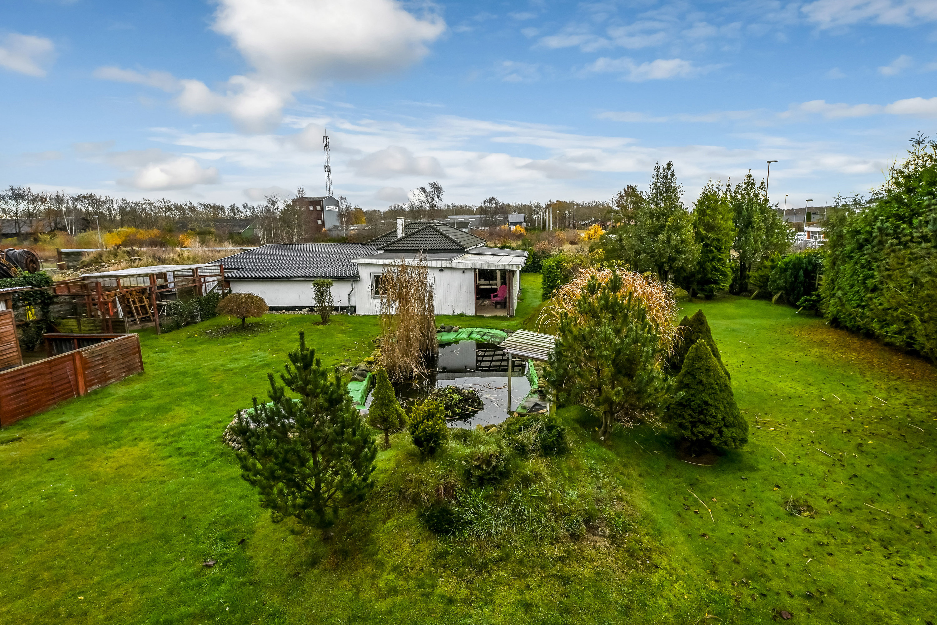 Fremhævet ejendommen billede i fuldskærmstilstand. Billede af Laust Rasmussens Vej 1, 7200 Grindsted