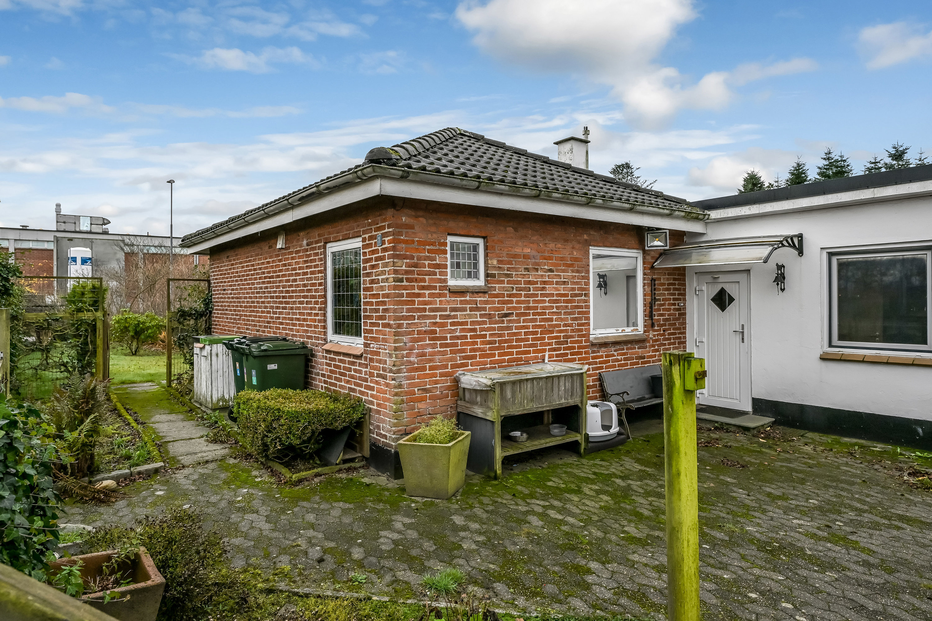 Fremhævet ejendommen billede i fuldskærmstilstand. Billede af Laust Rasmussens Vej 1, 7200 Grindsted