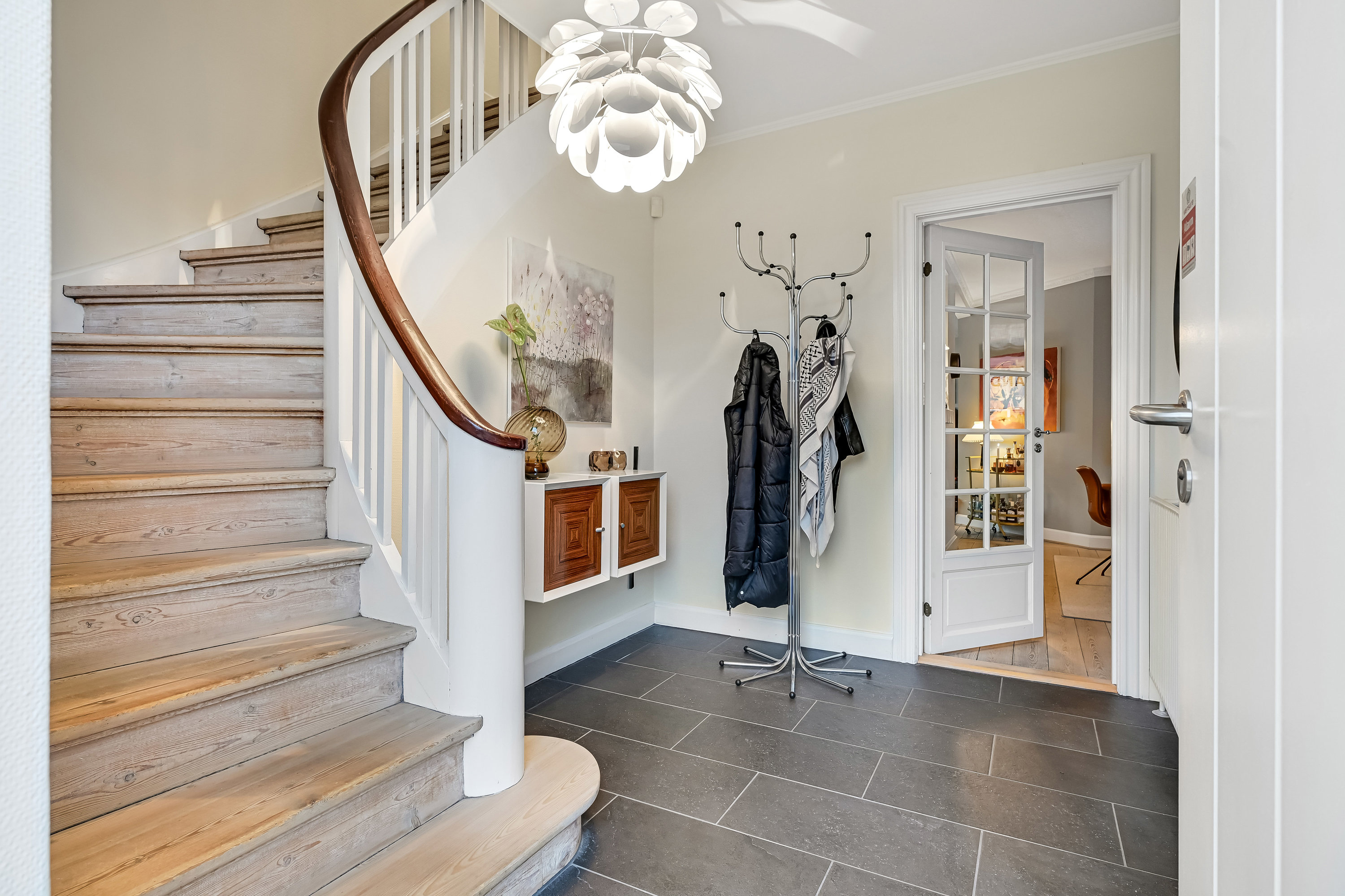 Fremhævet andet billede i fuldskærmstilstand. Billede af Banegårdsvej 30, 7200 Grindsted