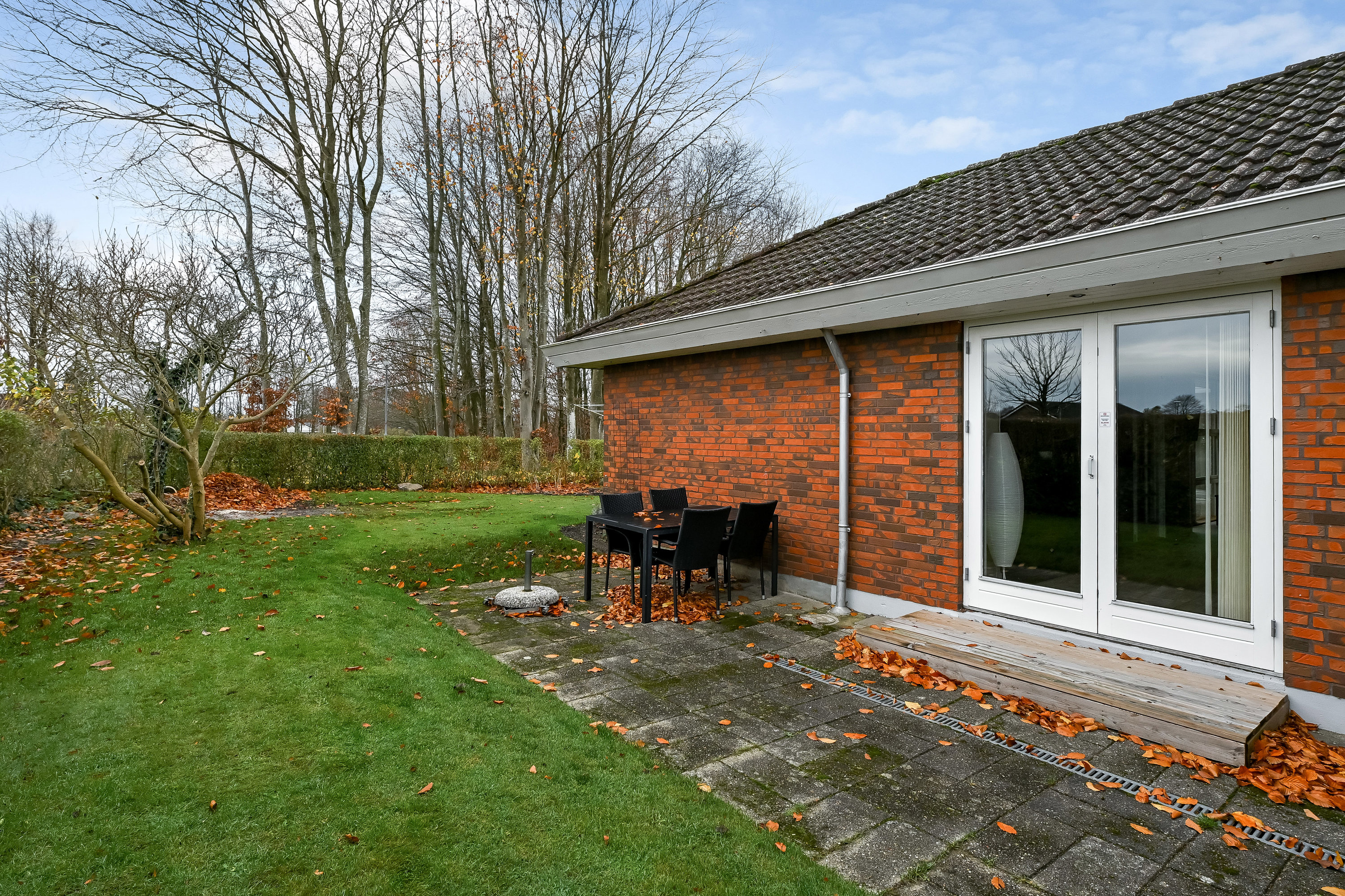 Fremhævet have billede i fuldskærmstilstand. Billede af Daltoften 47, 7200 Grindsted