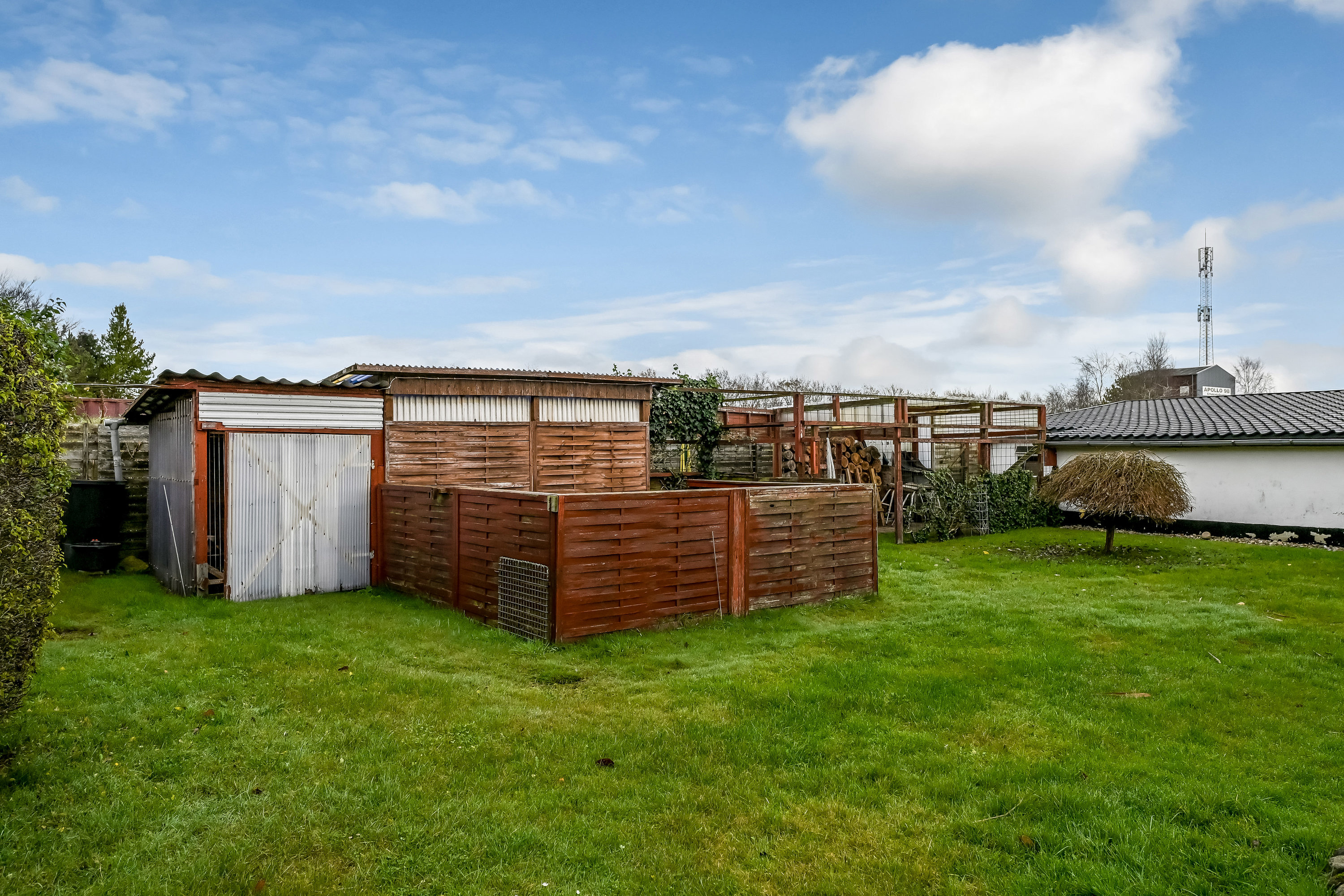 Fremhævet ejendommen billede i fuldskærmstilstand. Billede af Laust Rasmussens Vej 1, 7200 Grindsted