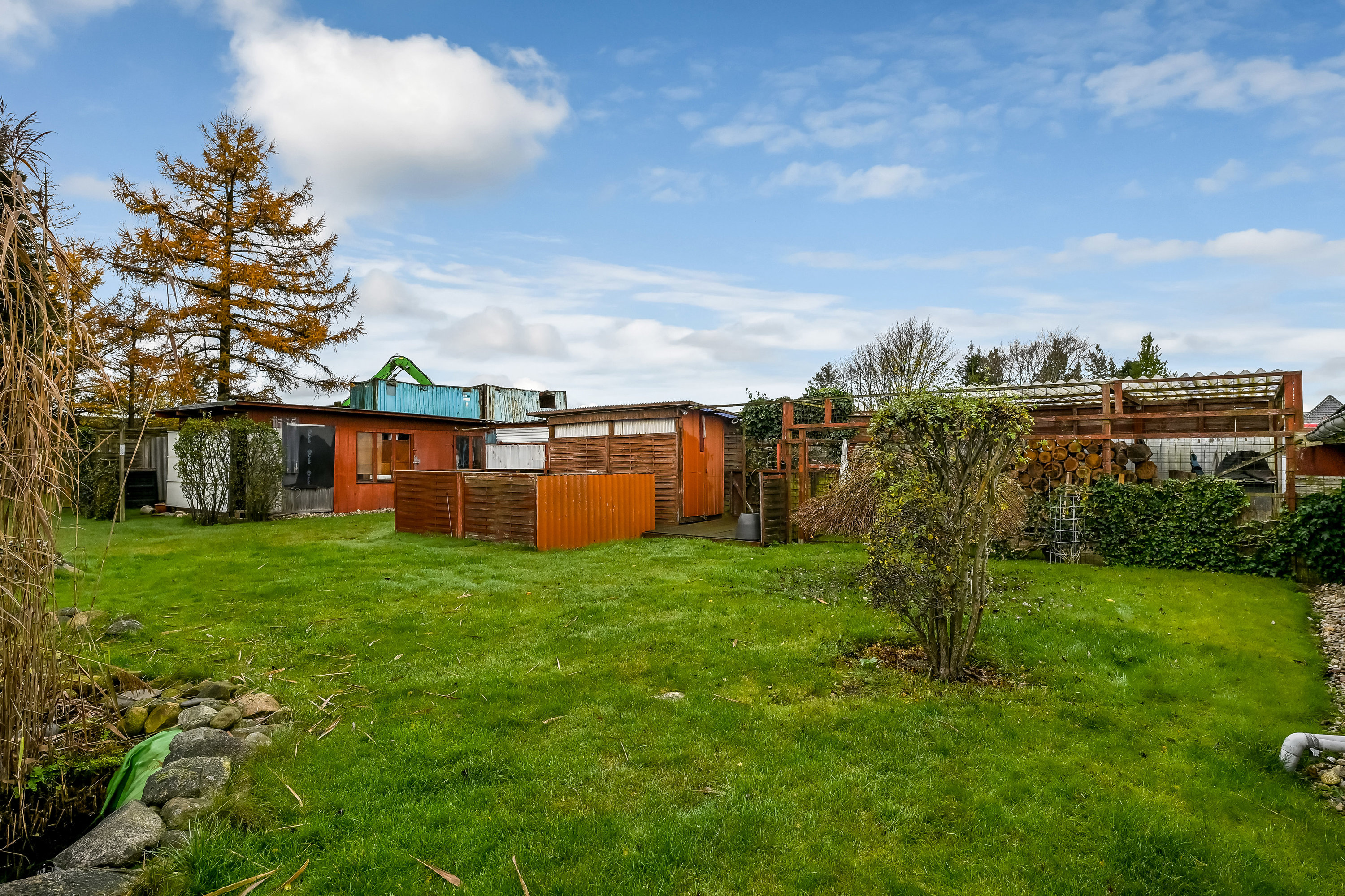 Fremhævet have billede i fuldskærmstilstand. Billede af Laust Rasmussens Vej 1, 7200 Grindsted