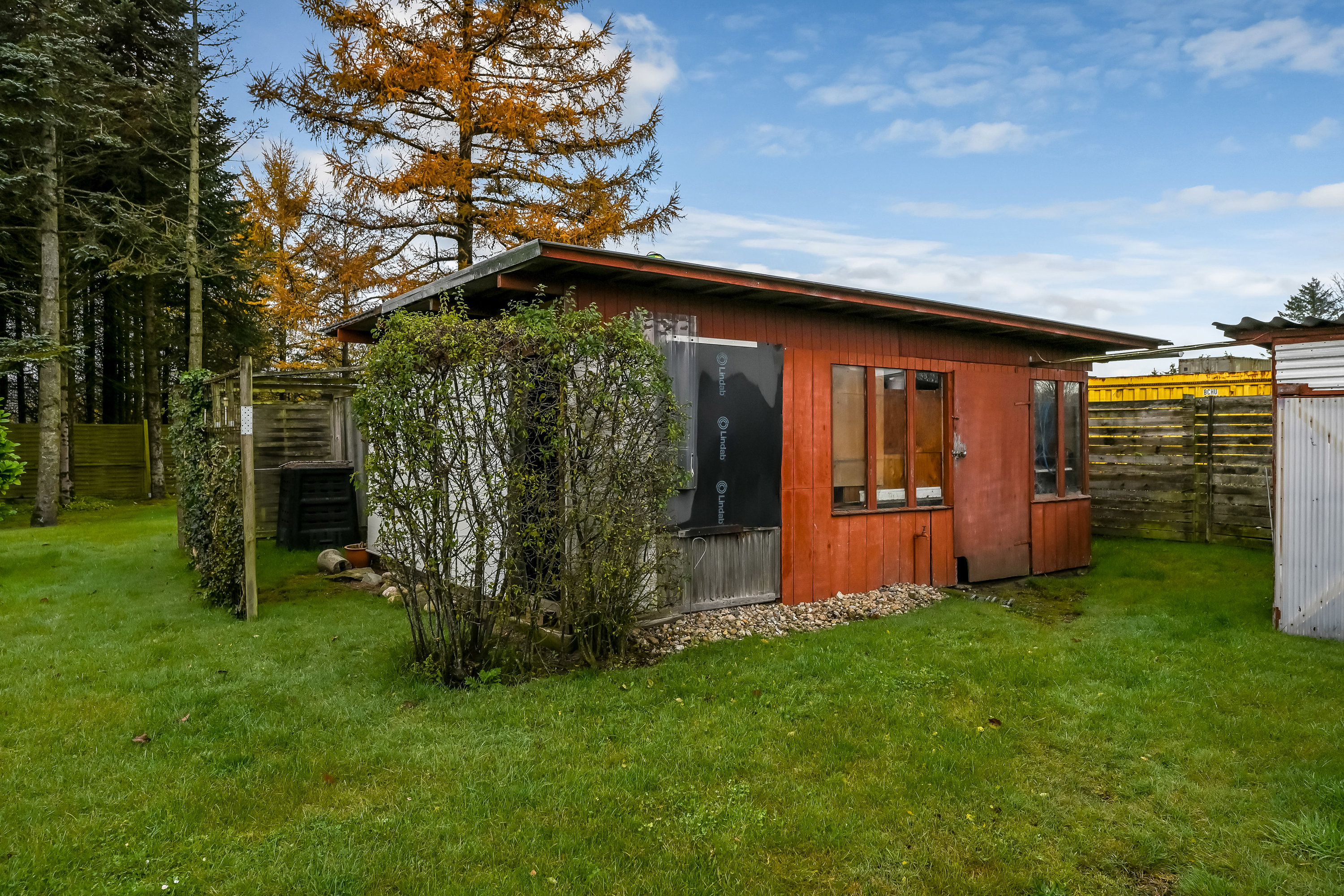 Fremhævet ejendommen billede i fuldskærmstilstand. Billede af Laust Rasmussens Vej 1, 7200 Grindsted