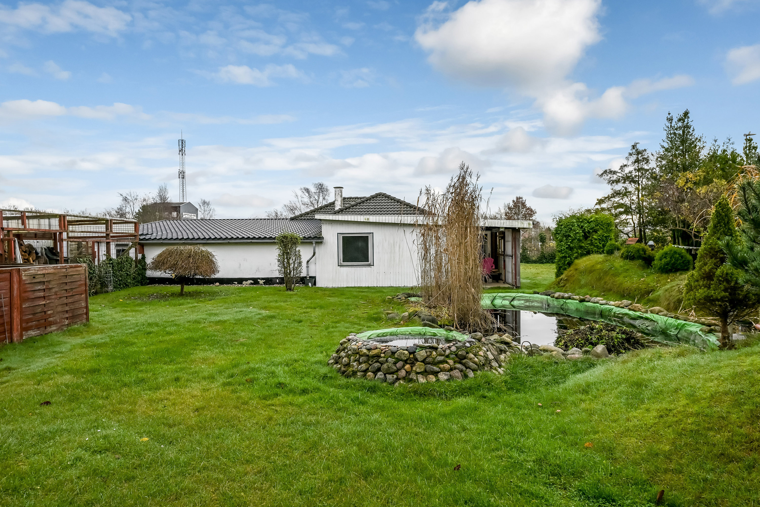 Fremhævet ejendommen billede i fuldskærmstilstand. Billede af Laust Rasmussens Vej 1, 7200 Grindsted