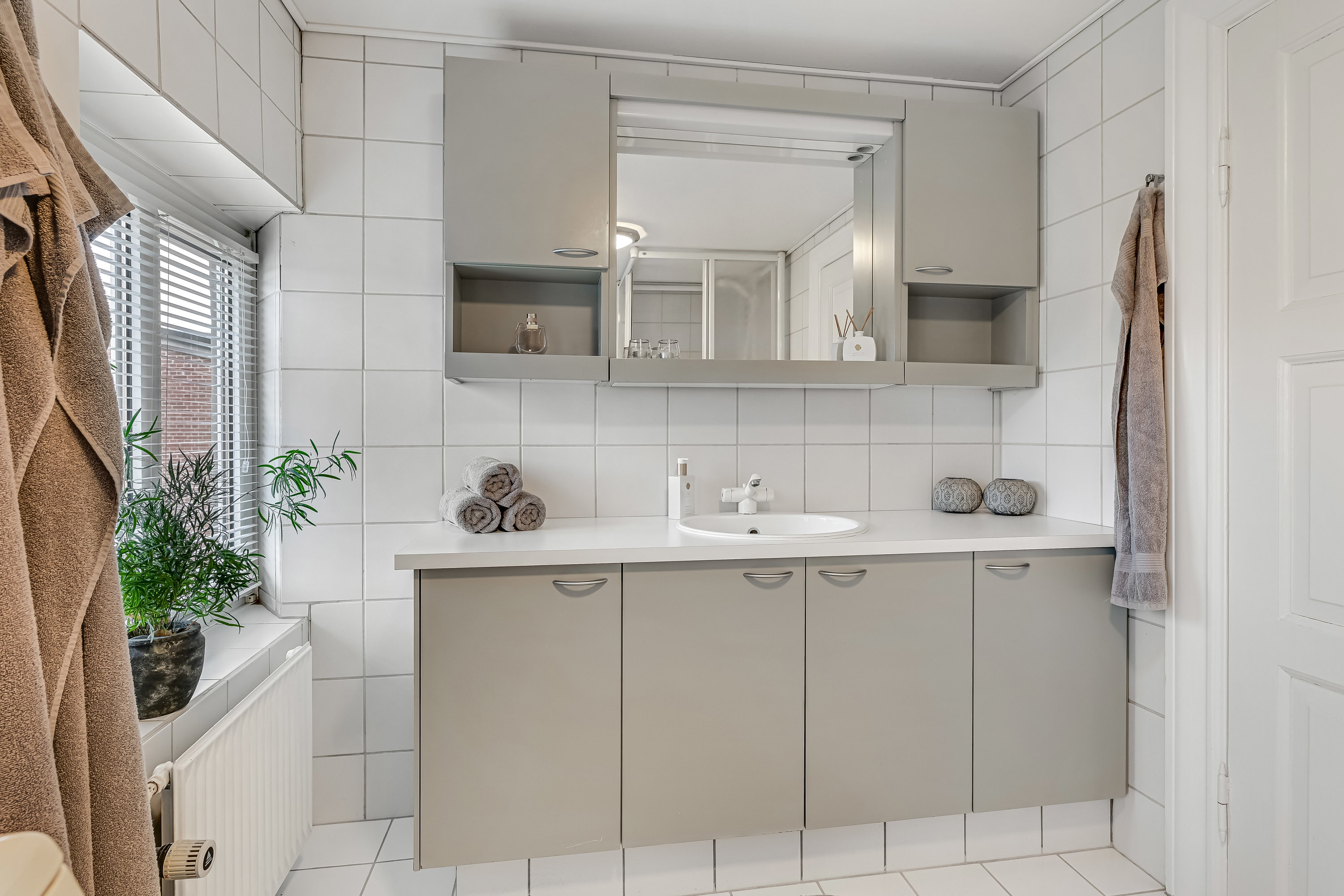 Fremhævet toilet billede i fuldskærmstilstand. Billede af Banegårdsvej 30, 7200 Grindsted