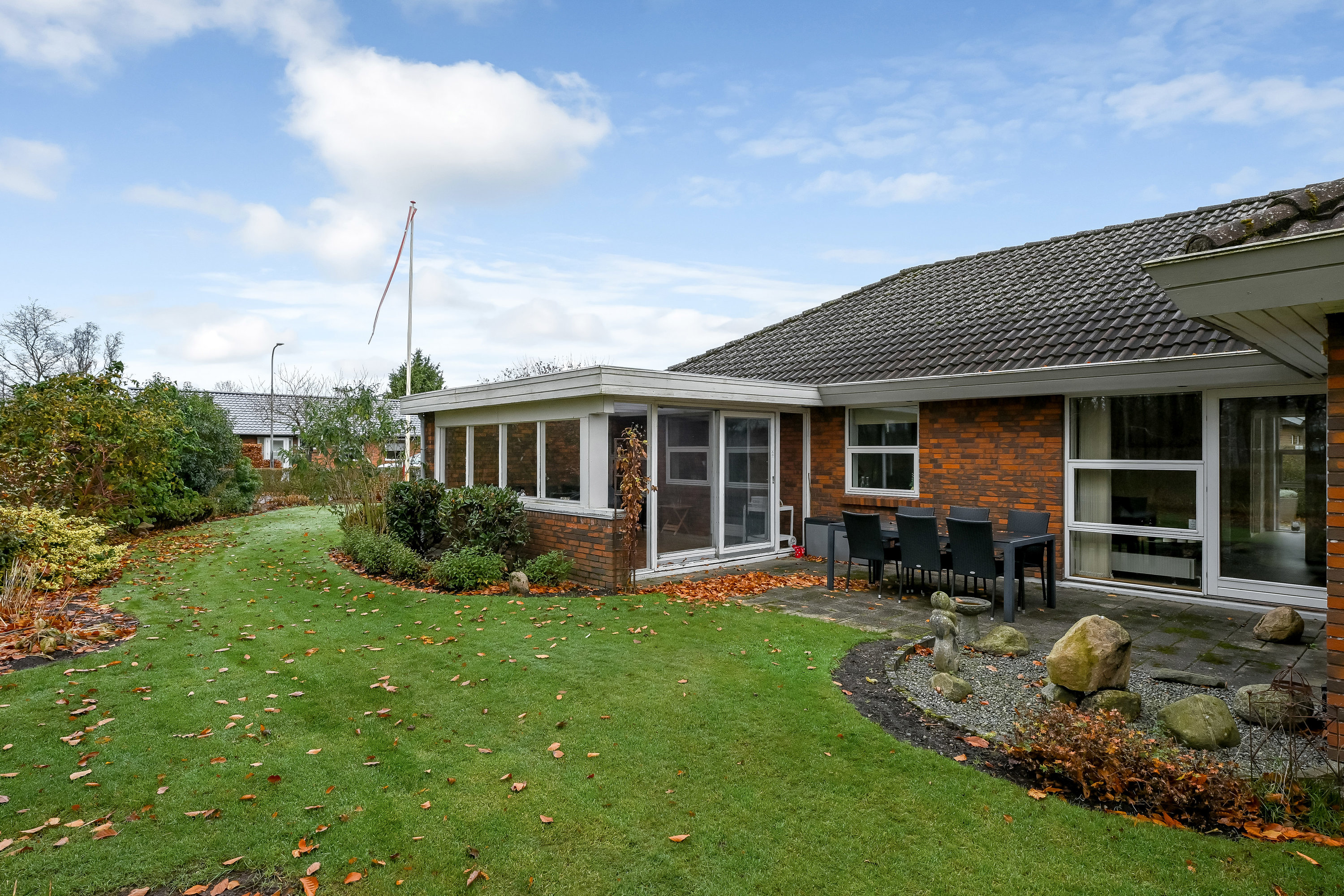 Fremhævet have billede i fuldskærmstilstand. Billede af Daltoften 47, 7200 Grindsted