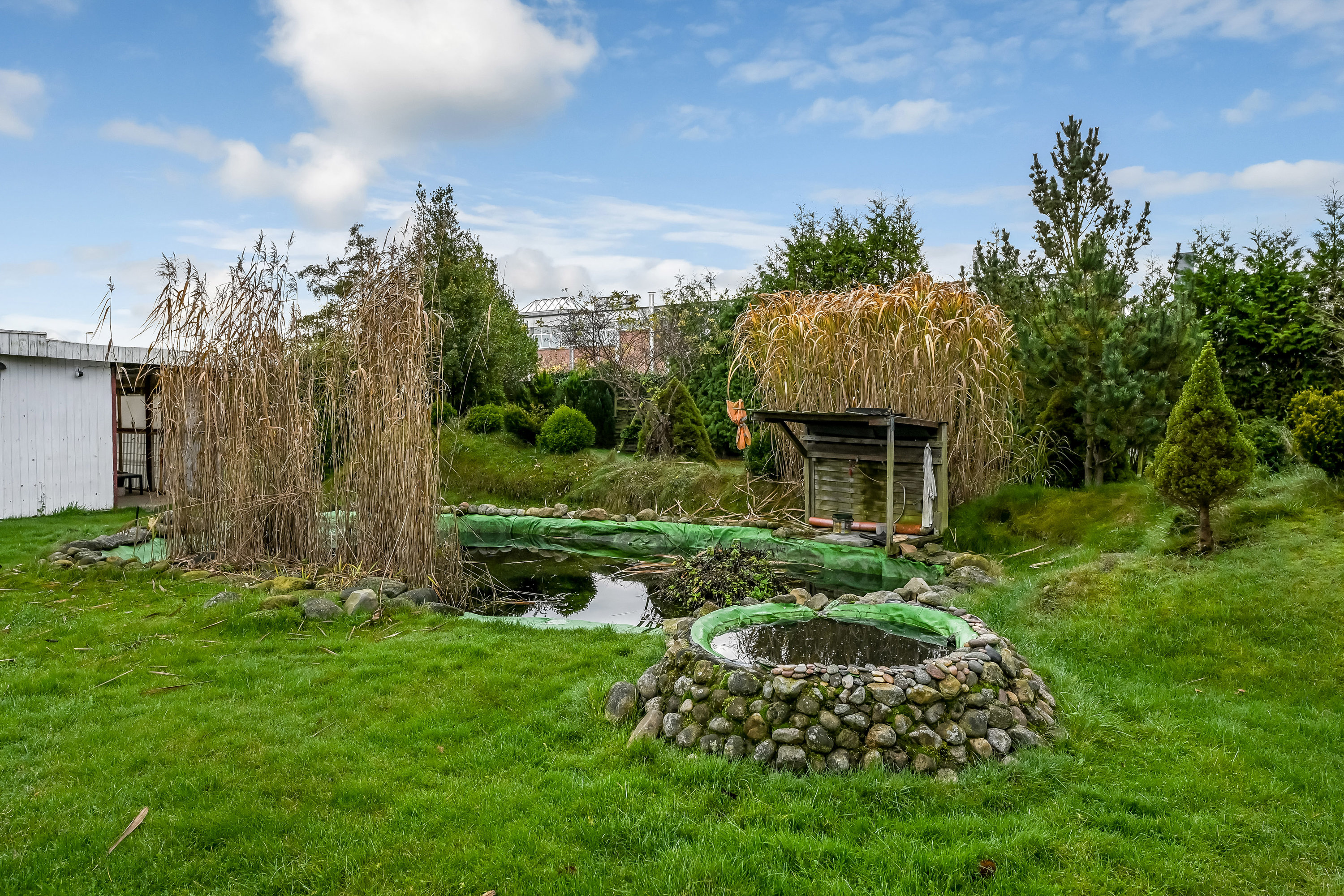 Fremhævet have billede i fuldskærmstilstand. Billede af Laust Rasmussens Vej 1, 7200 Grindsted