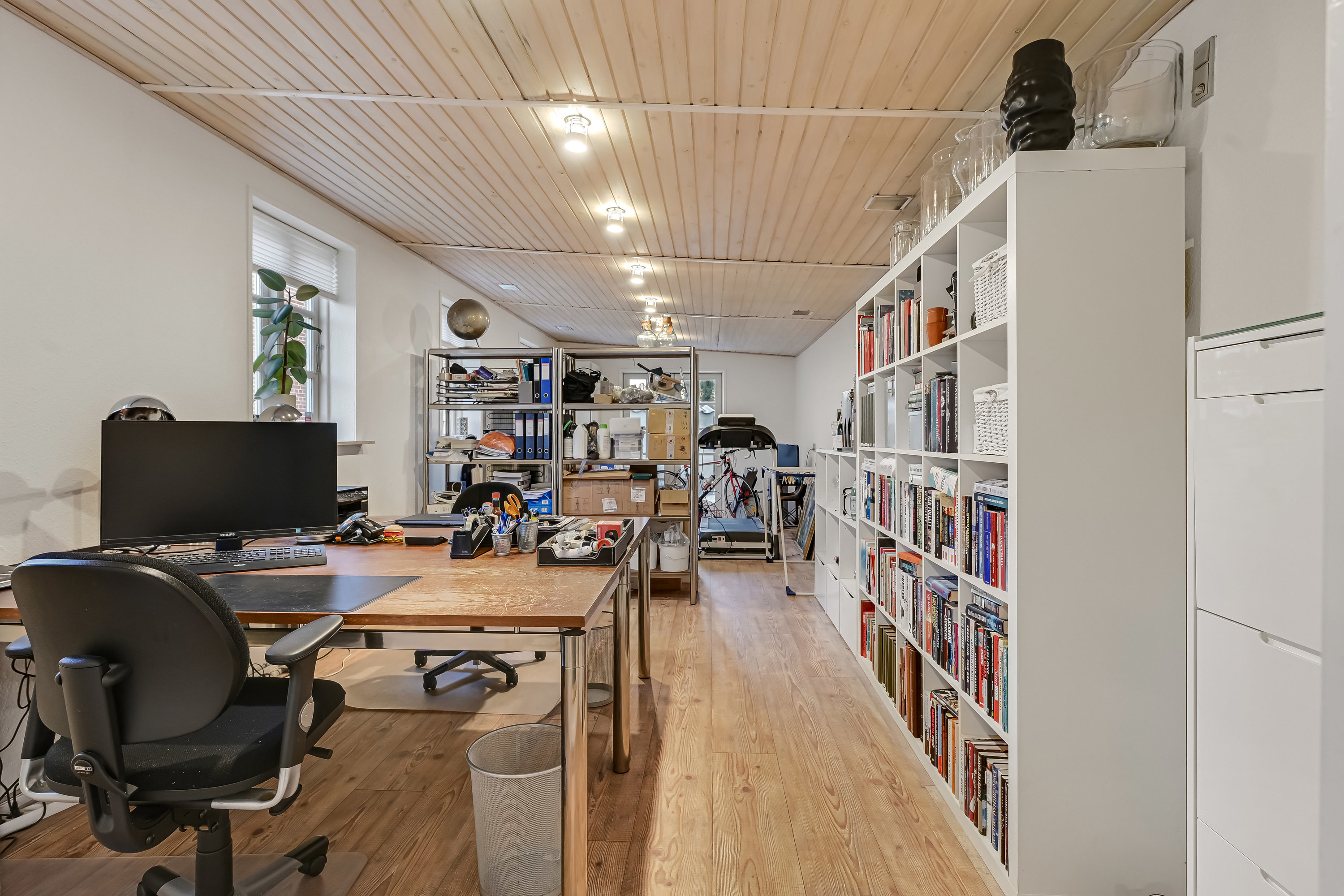 Fremhævet andet billede i fuldskærmstilstand. Billede af Banegårdsvej 30, 7200 Grindsted