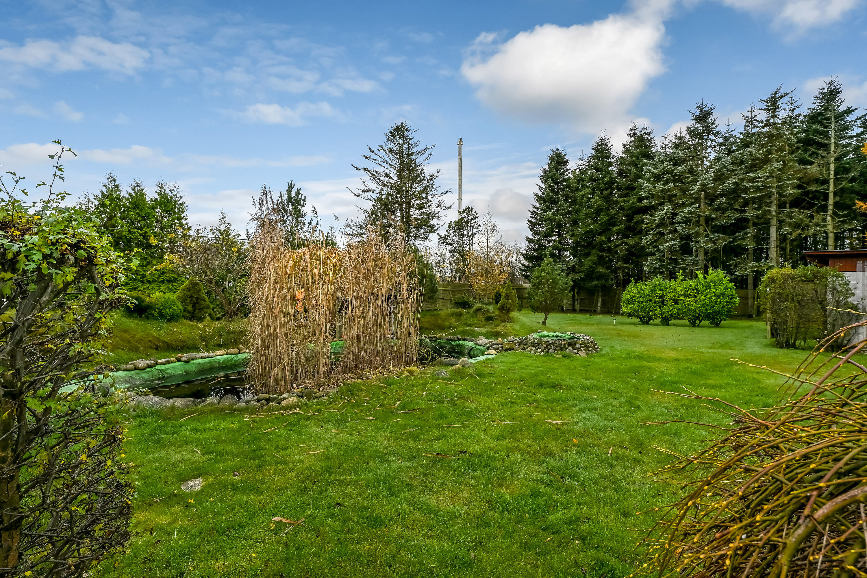 Fremhævet have billede i fuldskærmstilstand. Billede af Laust Rasmussens Vej 1, 7200 Grindsted