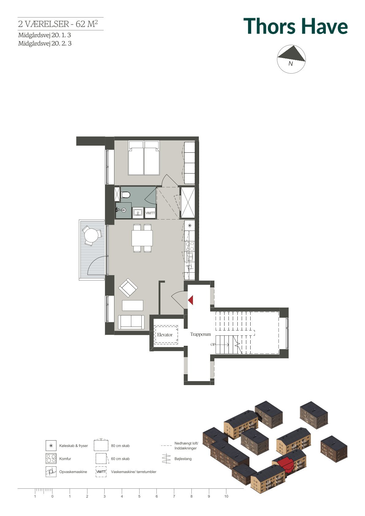 Plantegninger billede af Midgårdsvej 20, 2. 3., Bolbro, 5200 Odense V