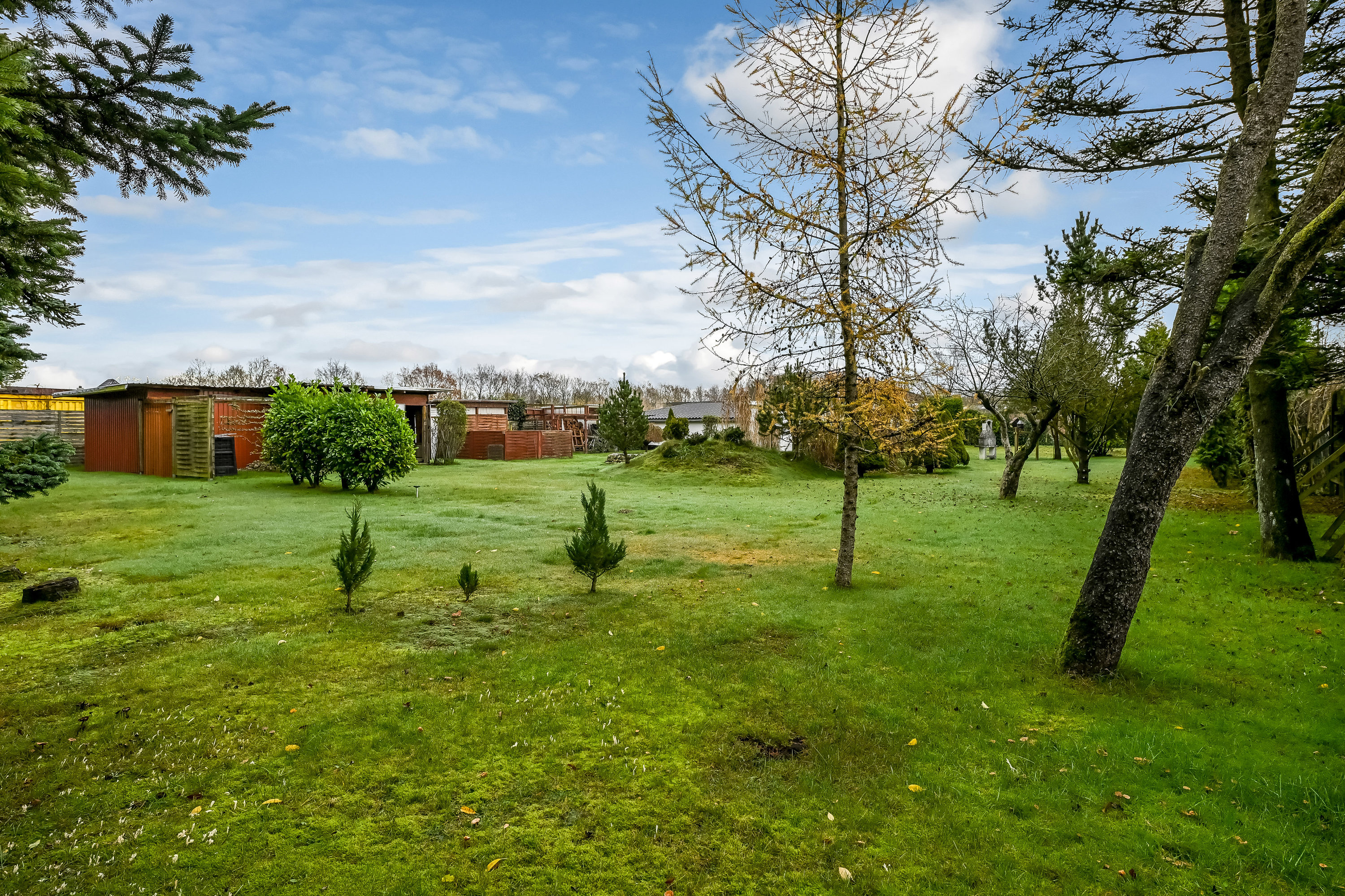 Fremhævet have billede i fuldskærmstilstand. Billede af Laust Rasmussens Vej 1, 7200 Grindsted