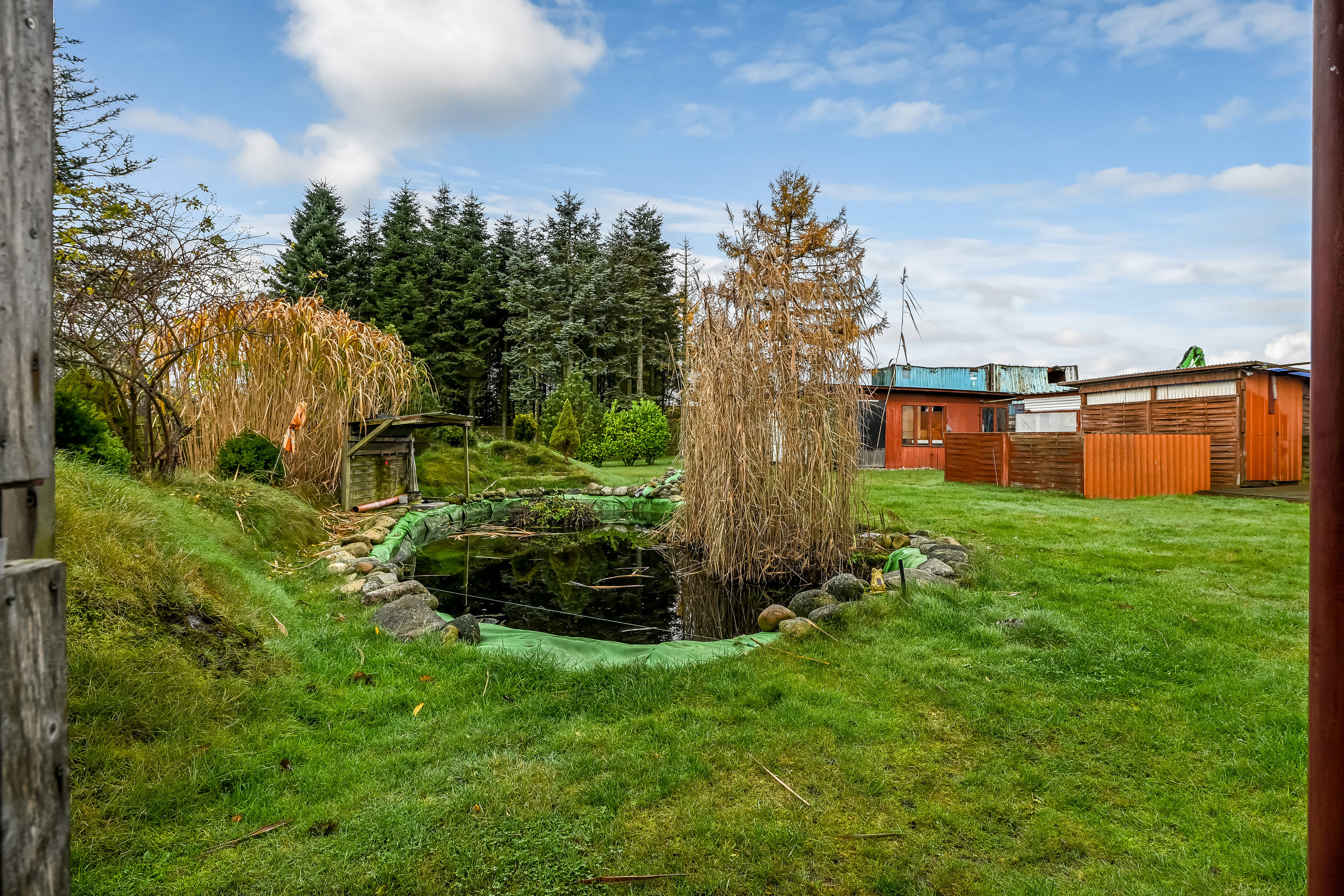 Fremhævet have billede i fuldskærmstilstand. Billede af Laust Rasmussens Vej 1, 7200 Grindsted