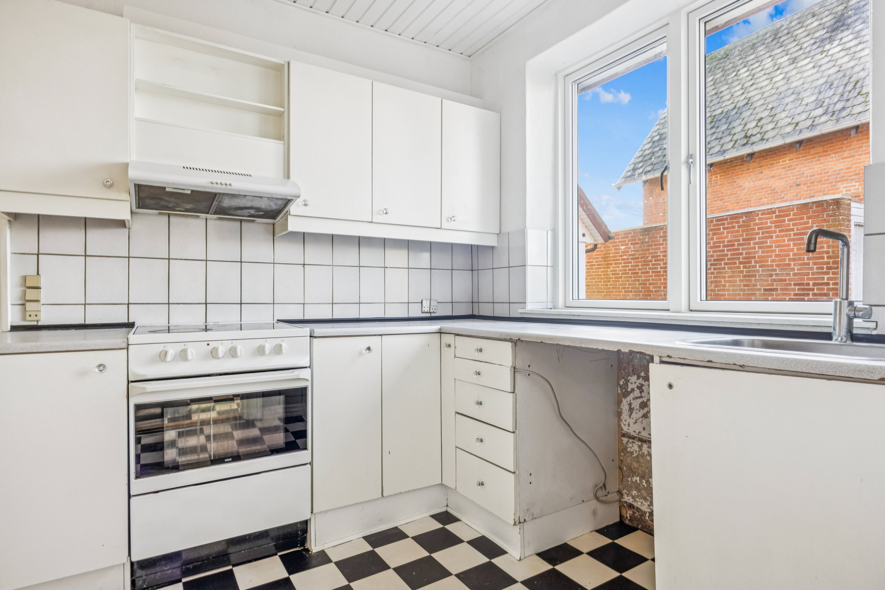 Fremhævet køkken billede i fuldskærmstilstand. Billede af Stolbjergvej 1, 9500 Hobro