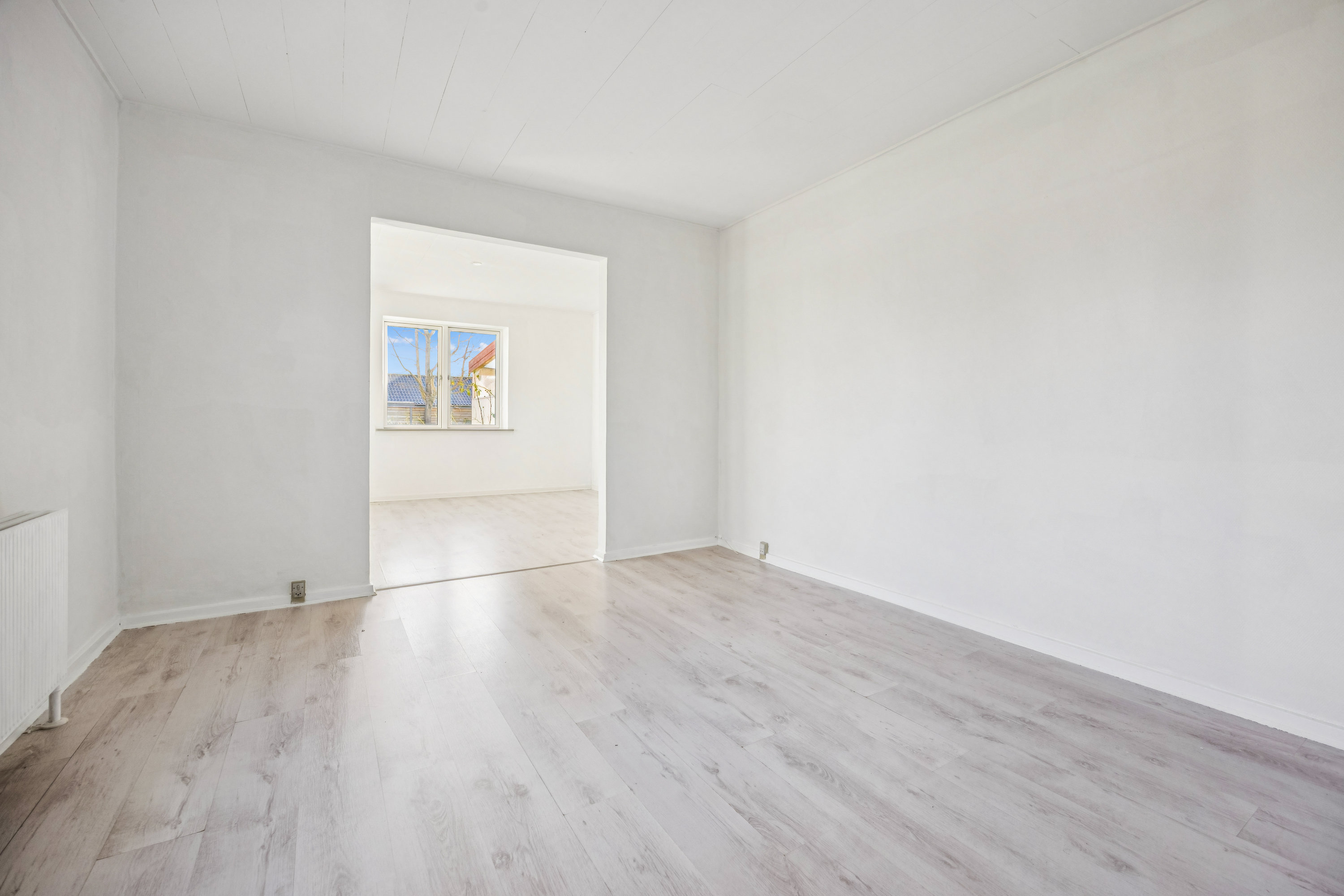 Fremhævet stue billede i fuldskærmstilstand. Billede af Stolbjergvej 1, 9500 Hobro