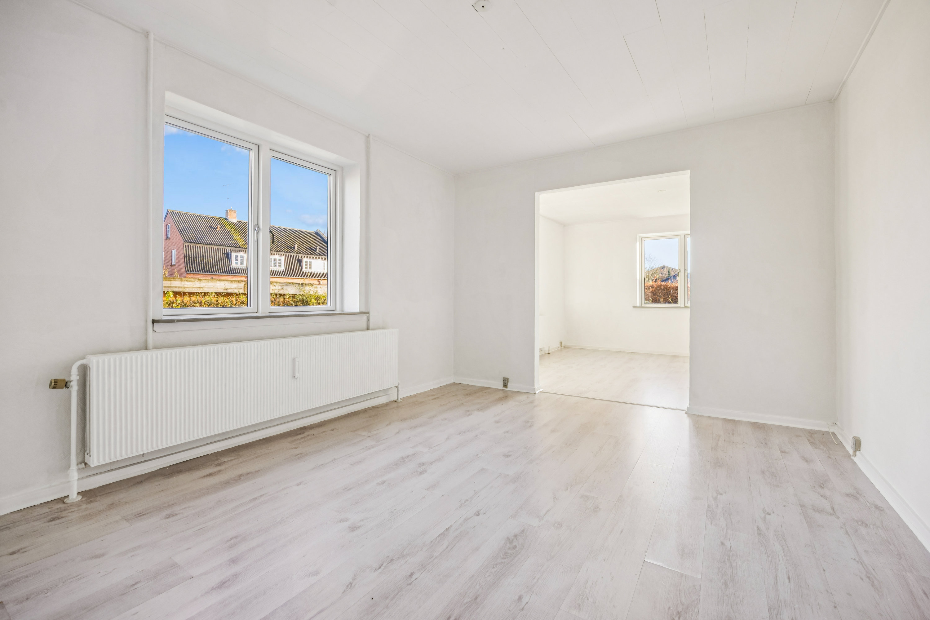 Fremhævet stue billede i fuldskærmstilstand. Billede af Stolbjergvej 1, 9500 Hobro