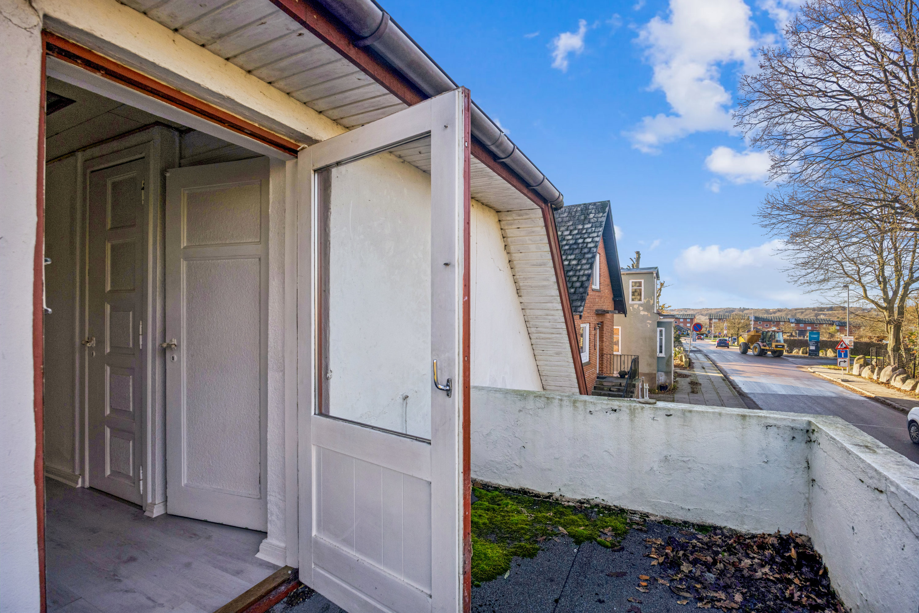 Fremhævet altan billede i fuldskærmstilstand. Billede af Stolbjergvej 1, 9500 Hobro