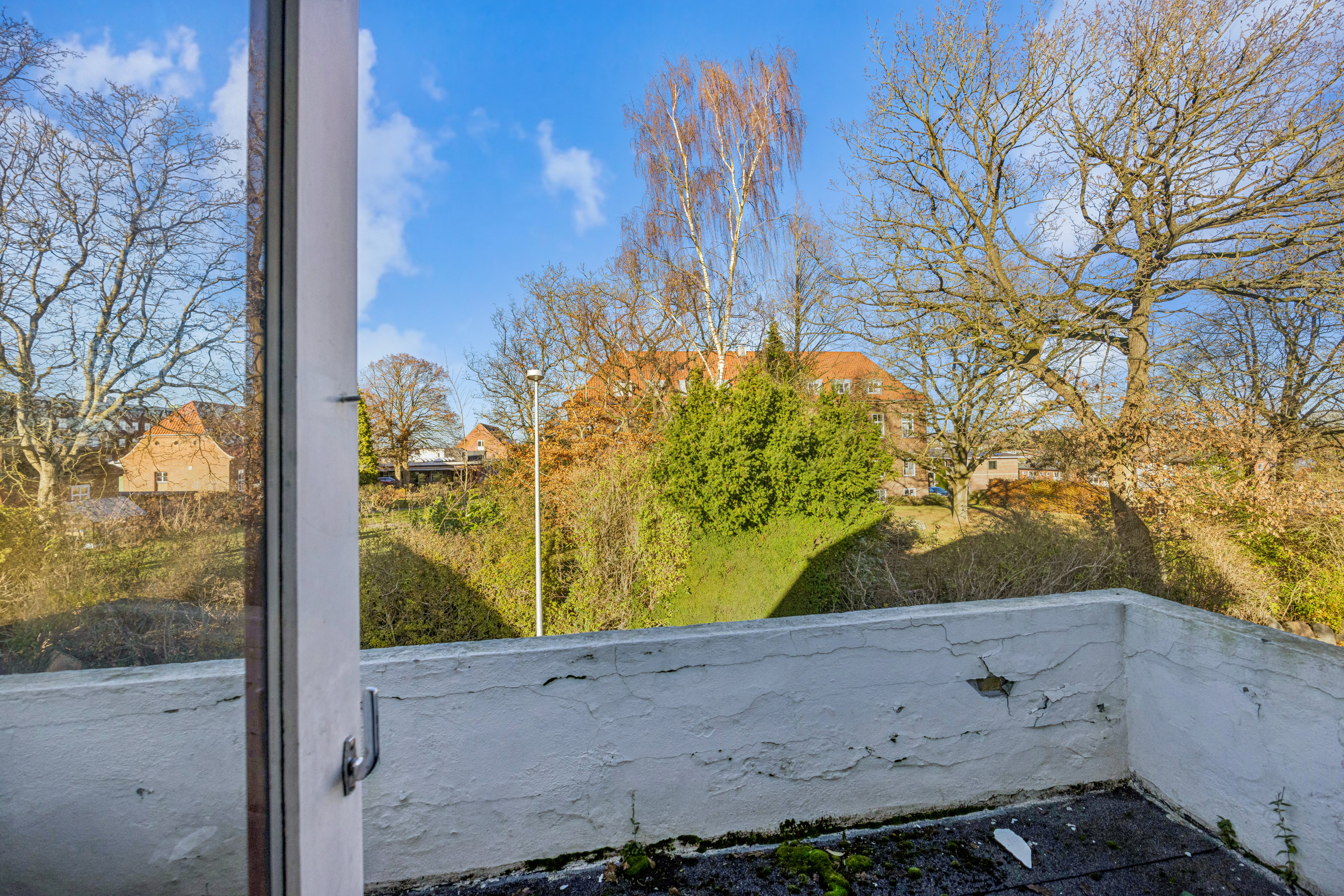 Fremhævet altan billede i fuldskærmstilstand. Billede af Stolbjergvej 1, 9500 Hobro