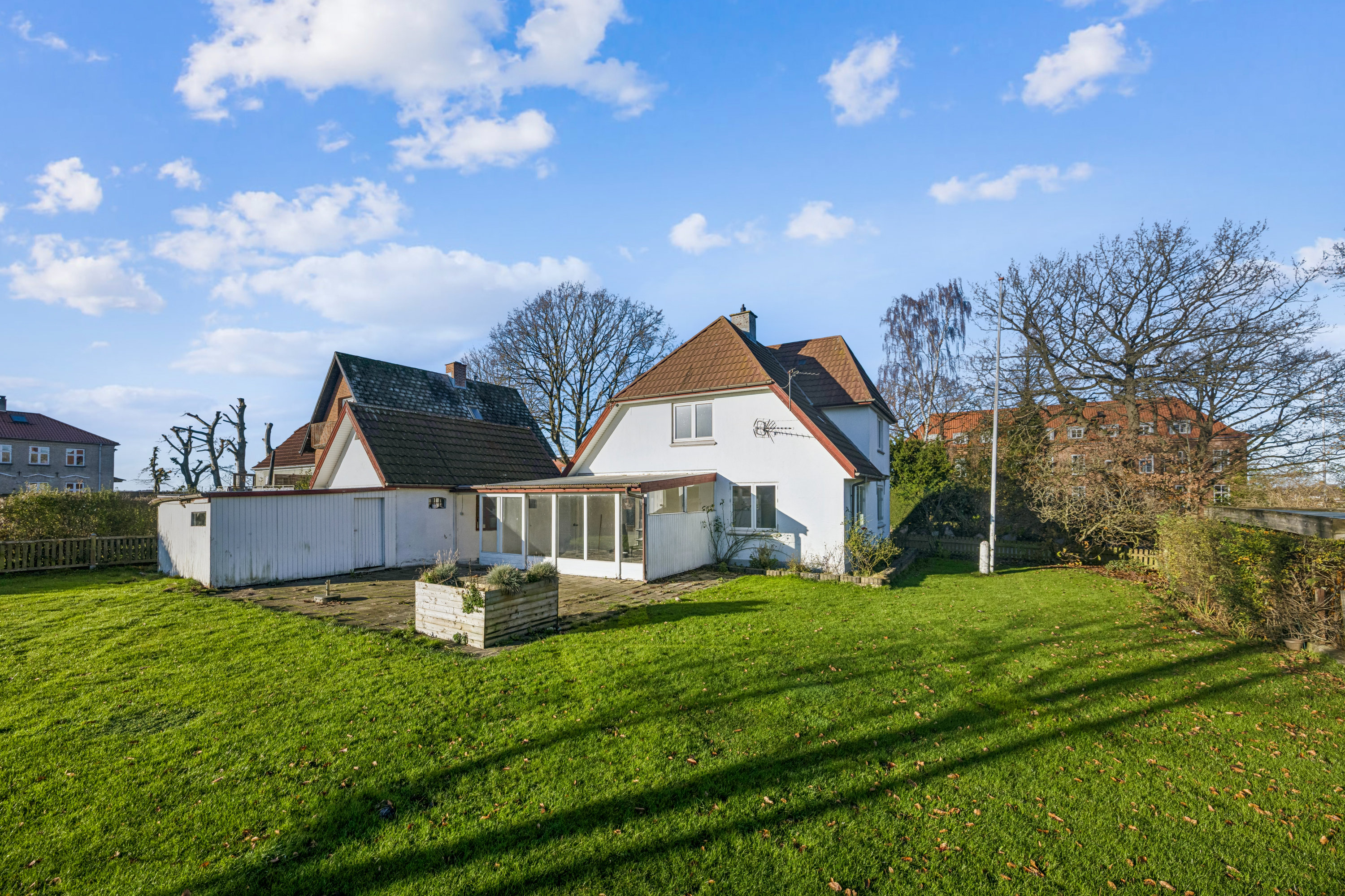 Fremhævet have billede i fuldskærmstilstand. Billede af Stolbjergvej 1, 9500 Hobro