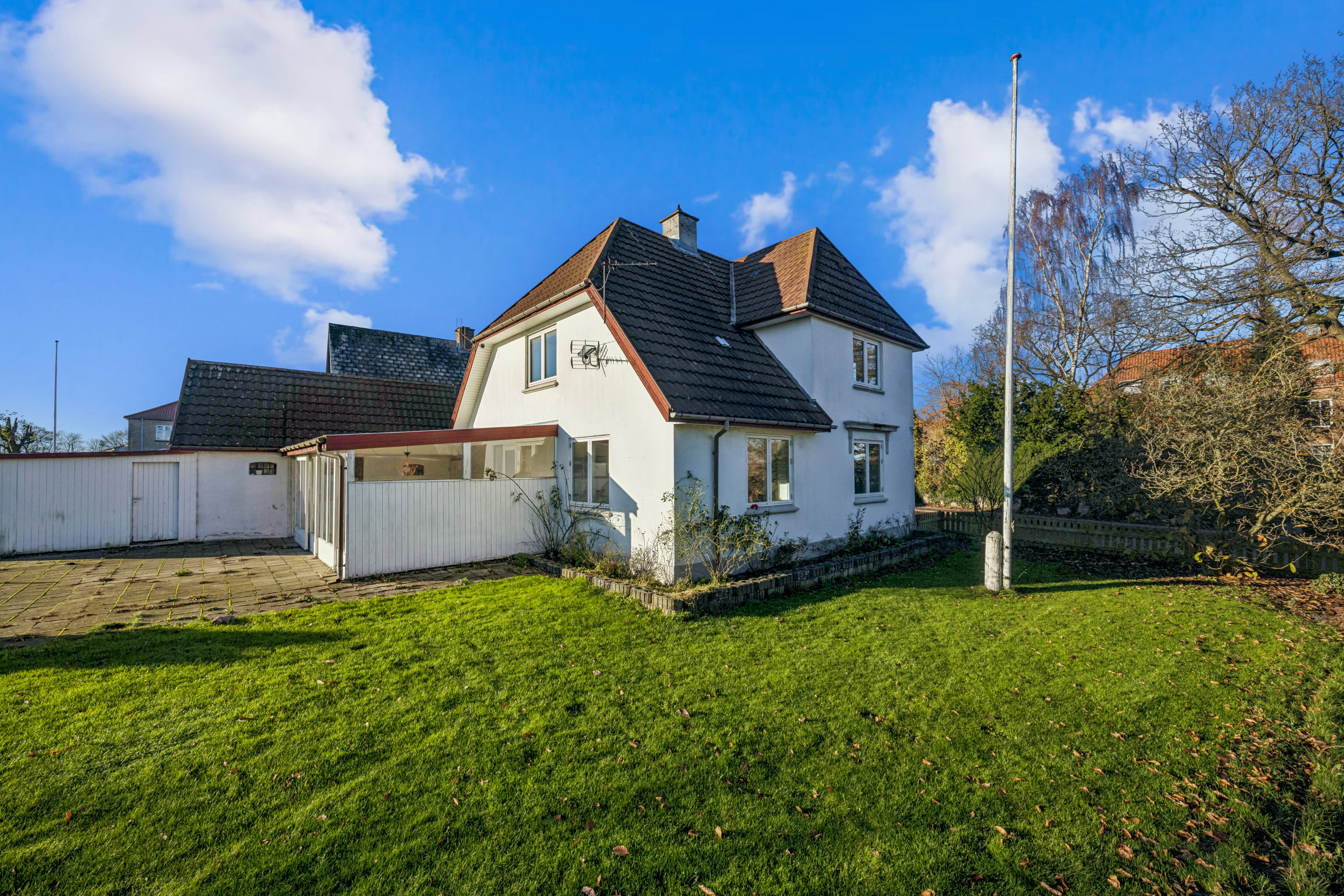 Fremhævet have billede i fuldskærmstilstand. Billede af Stolbjergvej 1, 9500 Hobro