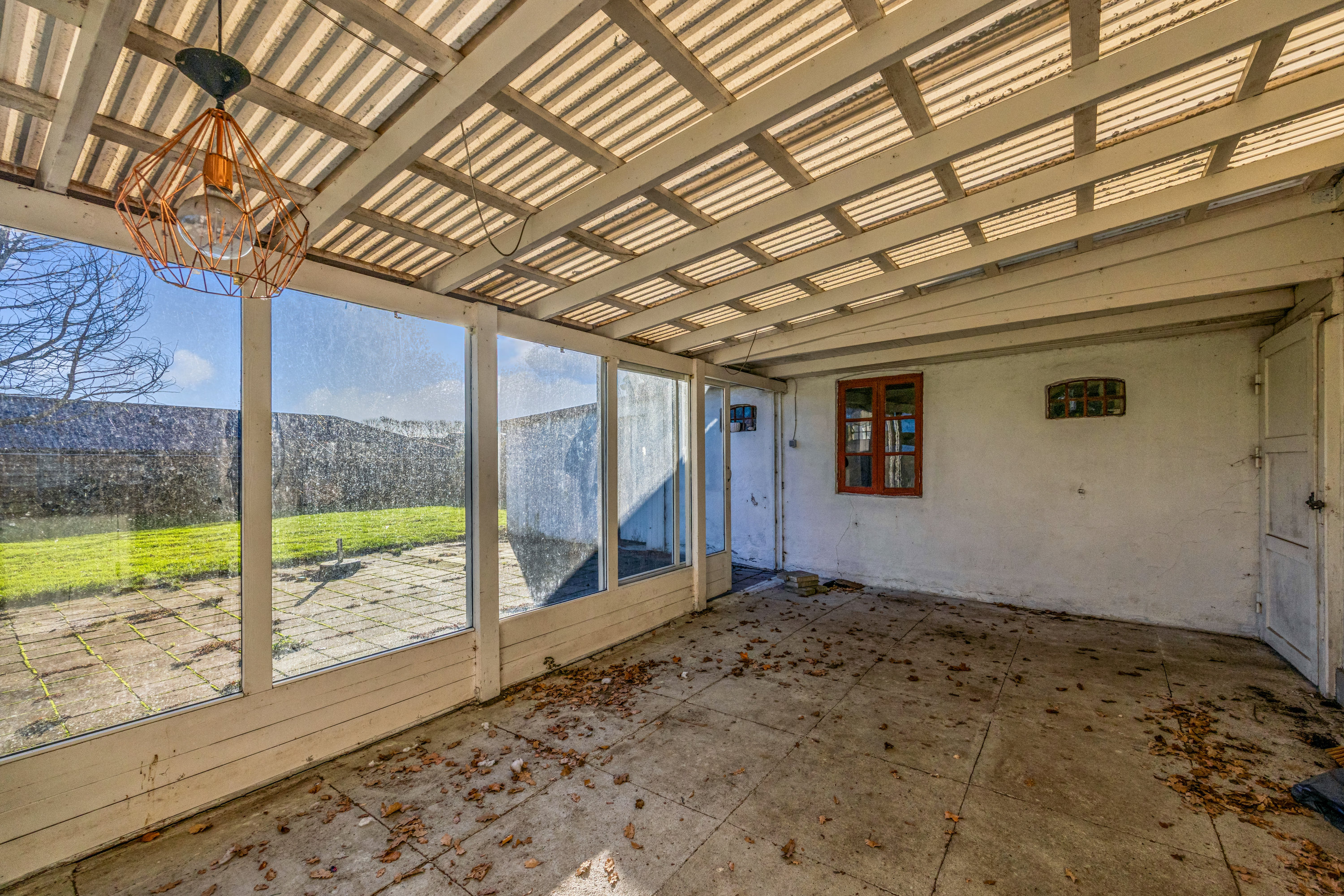 Fremhævet havestue billede i fuldskærmstilstand. Billede af Stolbjergvej 1, 9500 Hobro