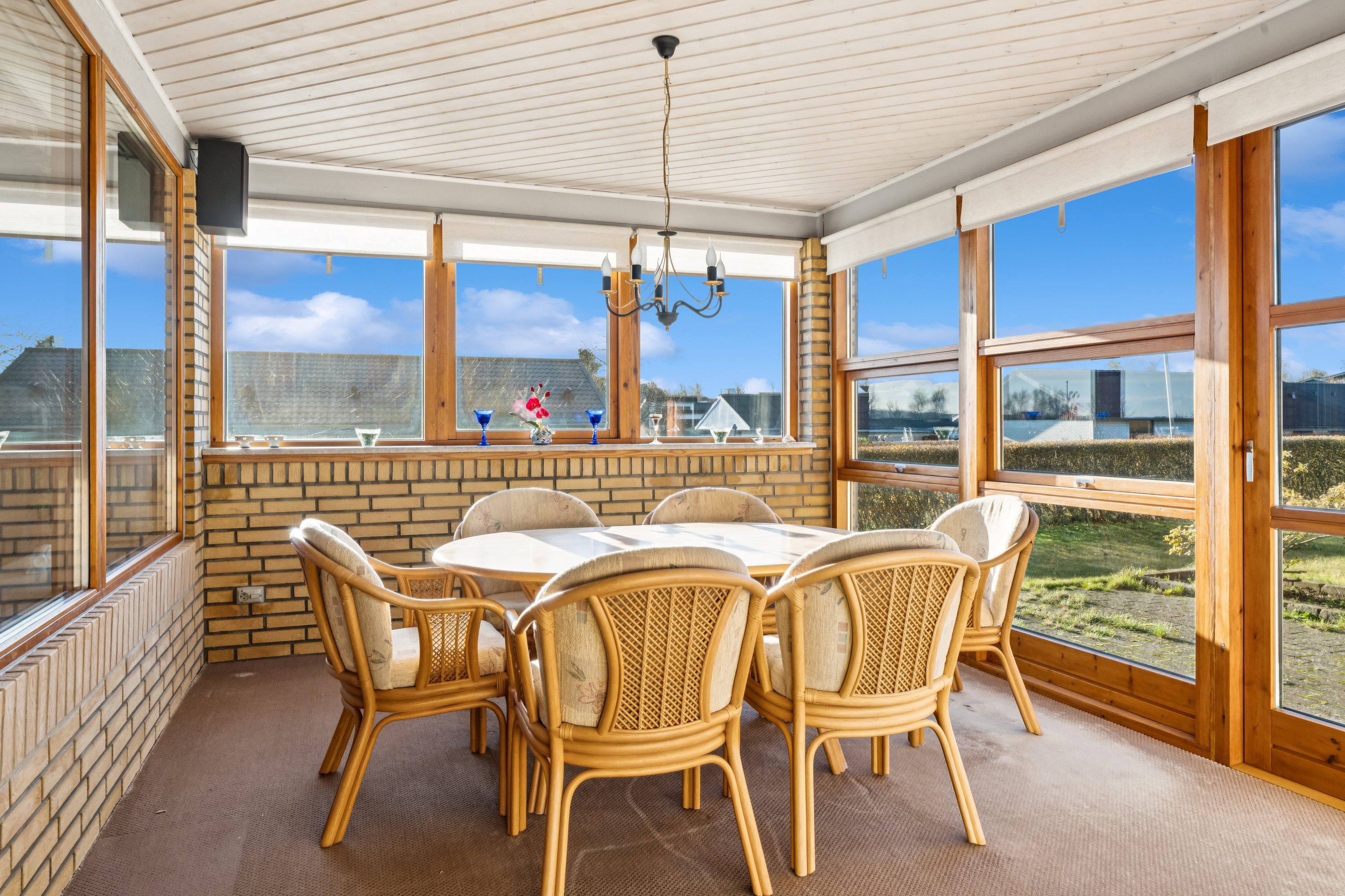 Fremhævet udestue billede i fuldskærmstilstand. Billede af Tranebærvej 10, 9530 Støvring