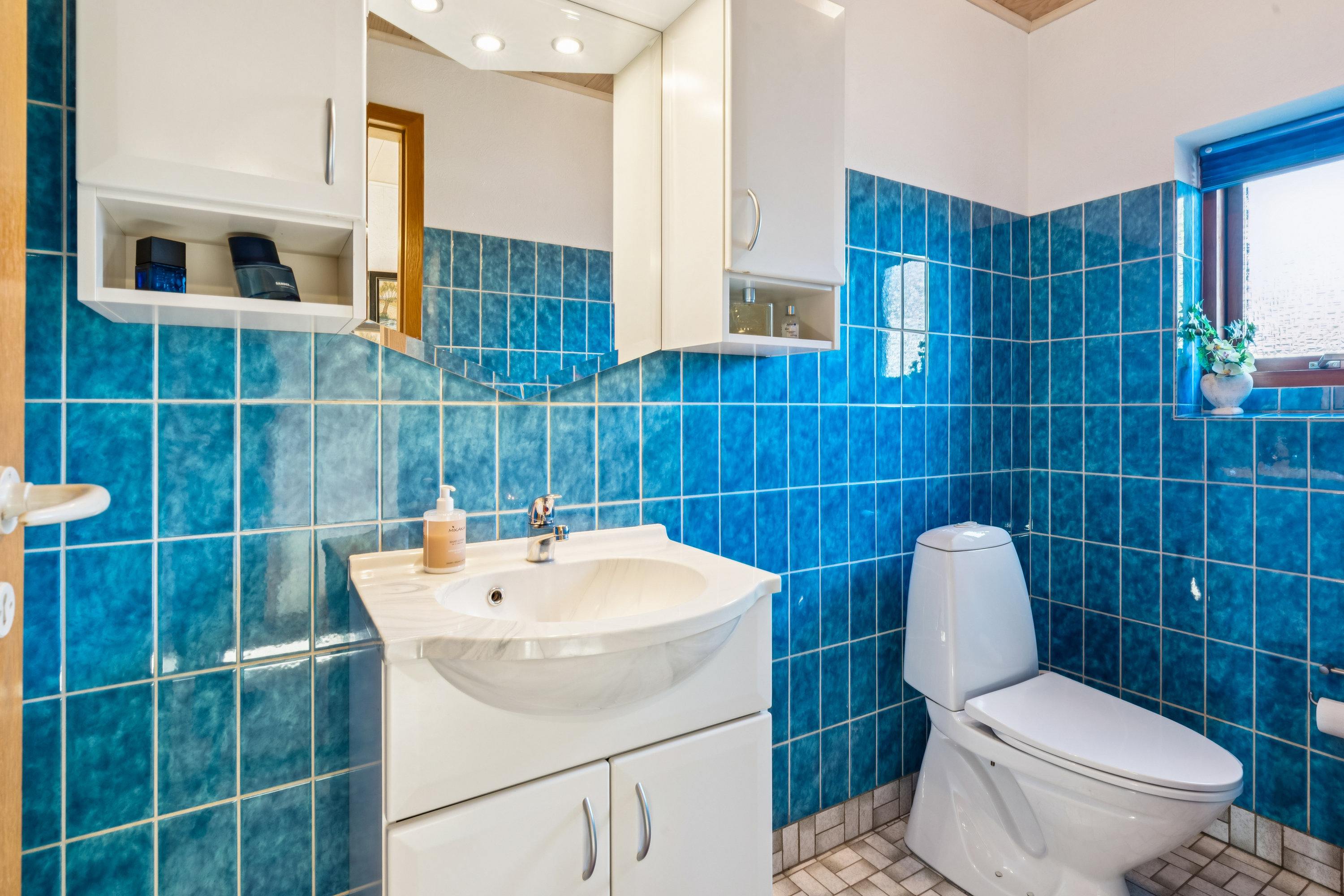 Fremhævet toilet billede i fuldskærmstilstand. Billede af Tranebærvej 10, 9530 Støvring