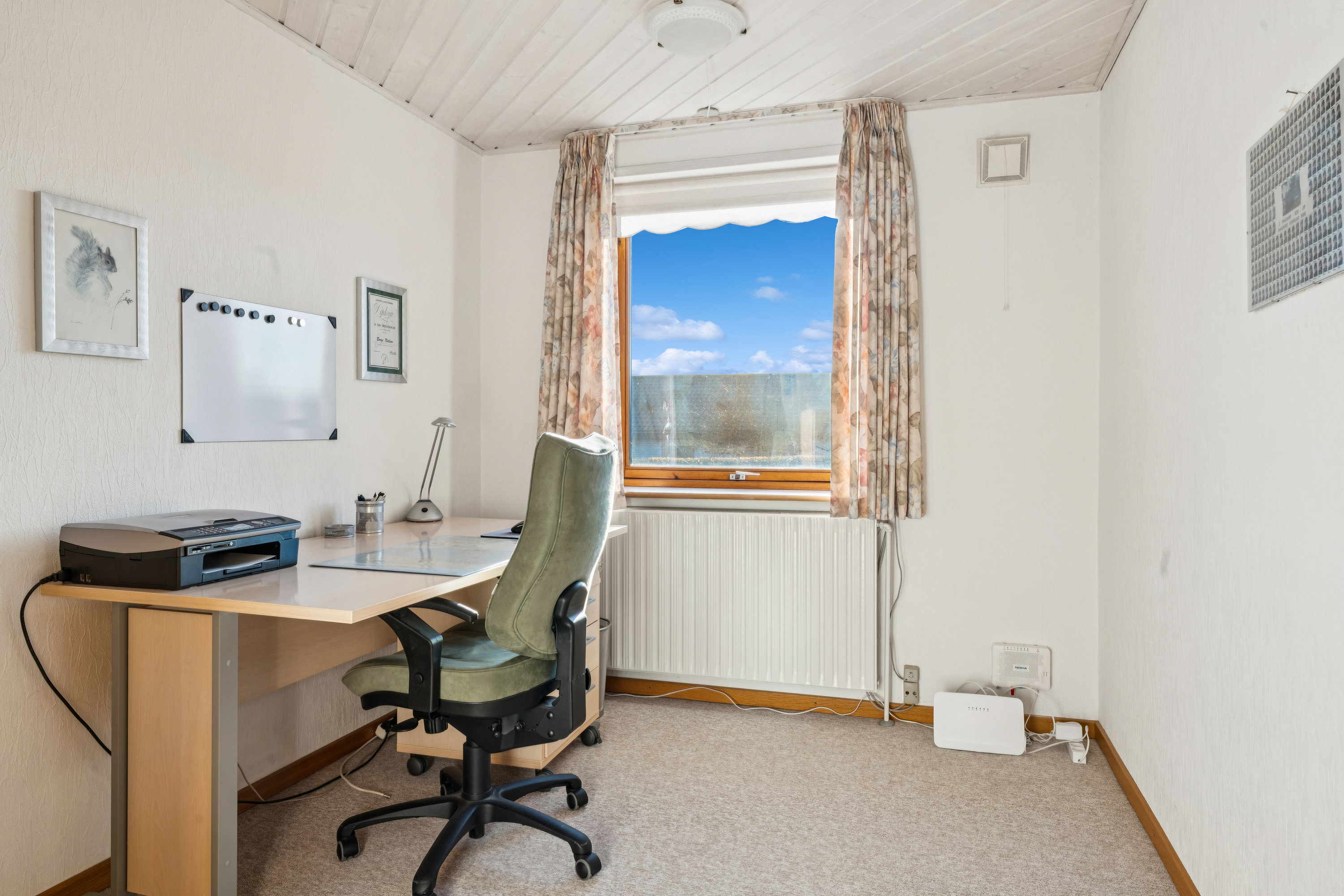 Fremhævet værelse billede i fuldskærmstilstand. Billede af Tranebærvej 10, 9530 Støvring