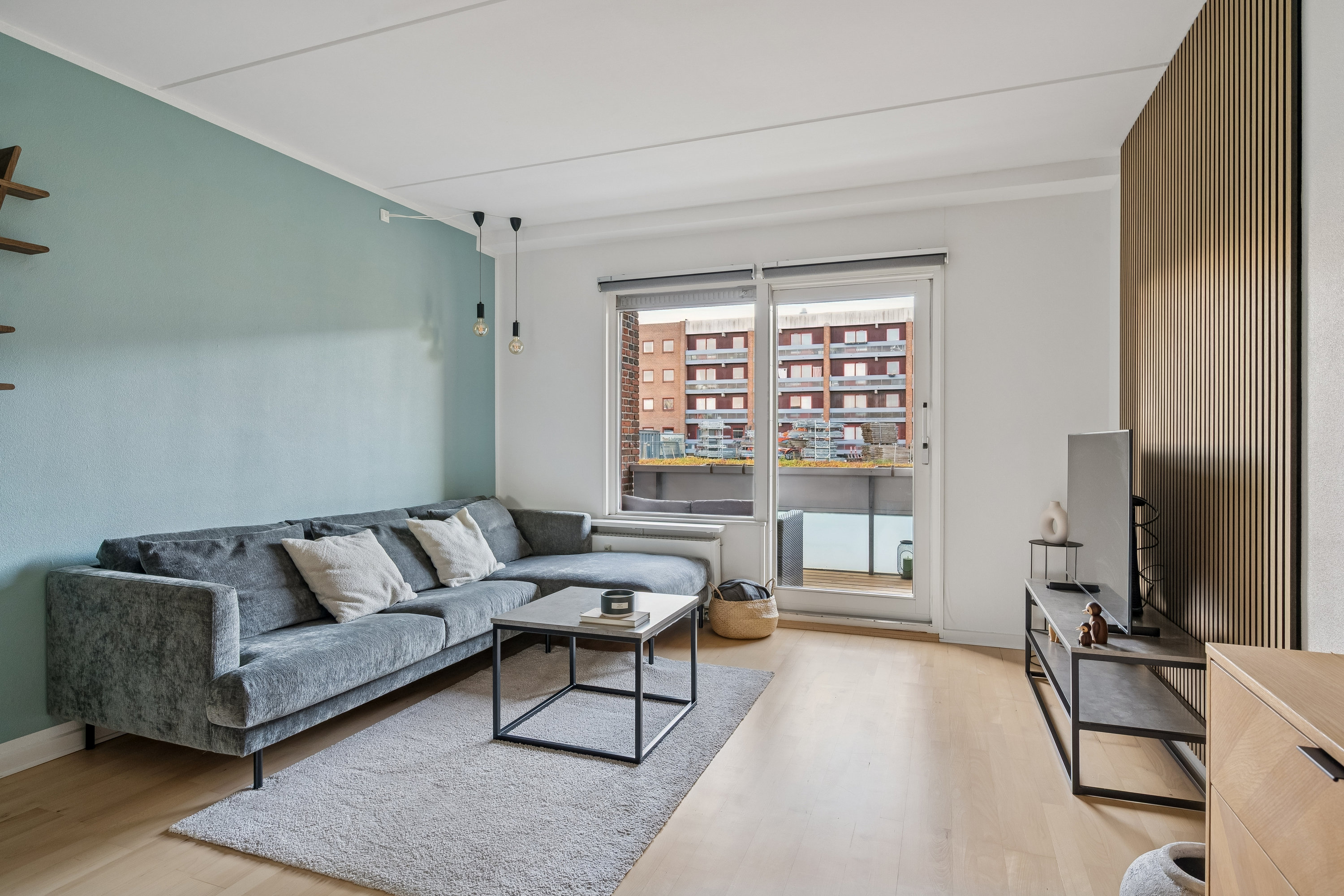 Miniaturebillede 1: stue. Billede af Skejbygårdsvej 6, 1. 612., 8240 Risskov