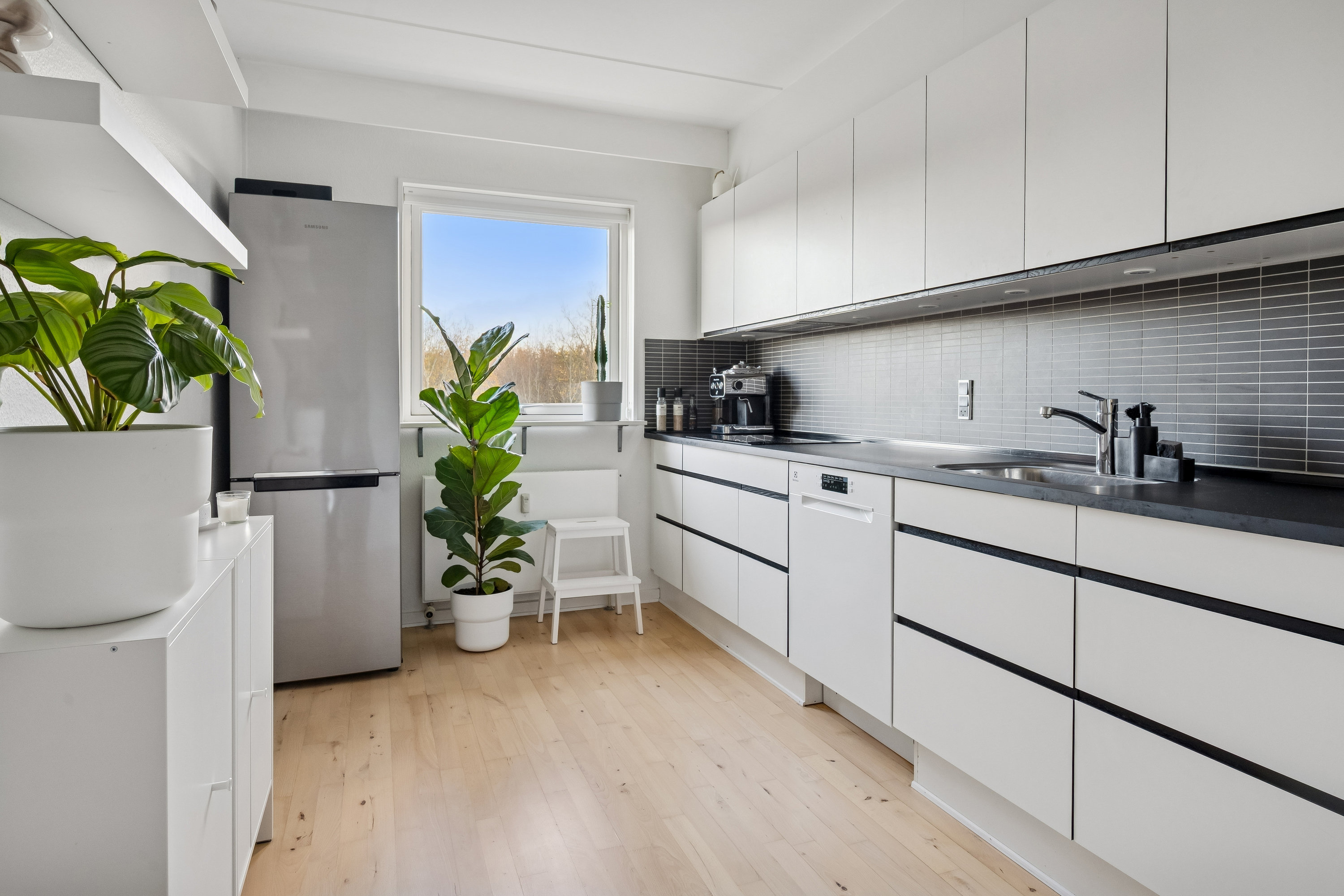 Fremhævet køkken billede i fuldskærmstilstand. Billede af Skejbygårdsvej 6, 1. 612., 8240 Risskov