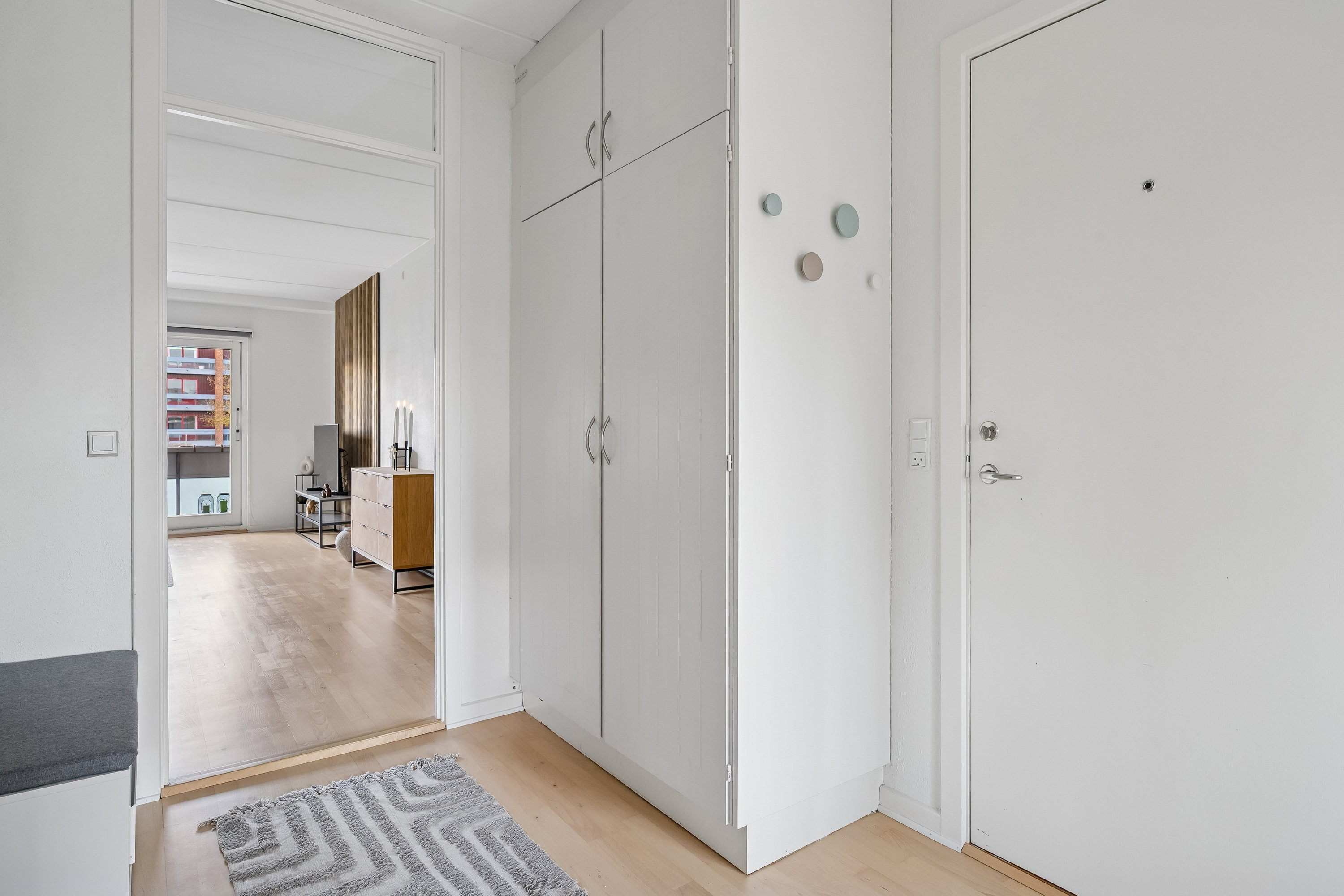 Fremhævet entré billede i fuldskærmstilstand. Billede af Skejbygårdsvej 6, 1. 612., 8240 Risskov