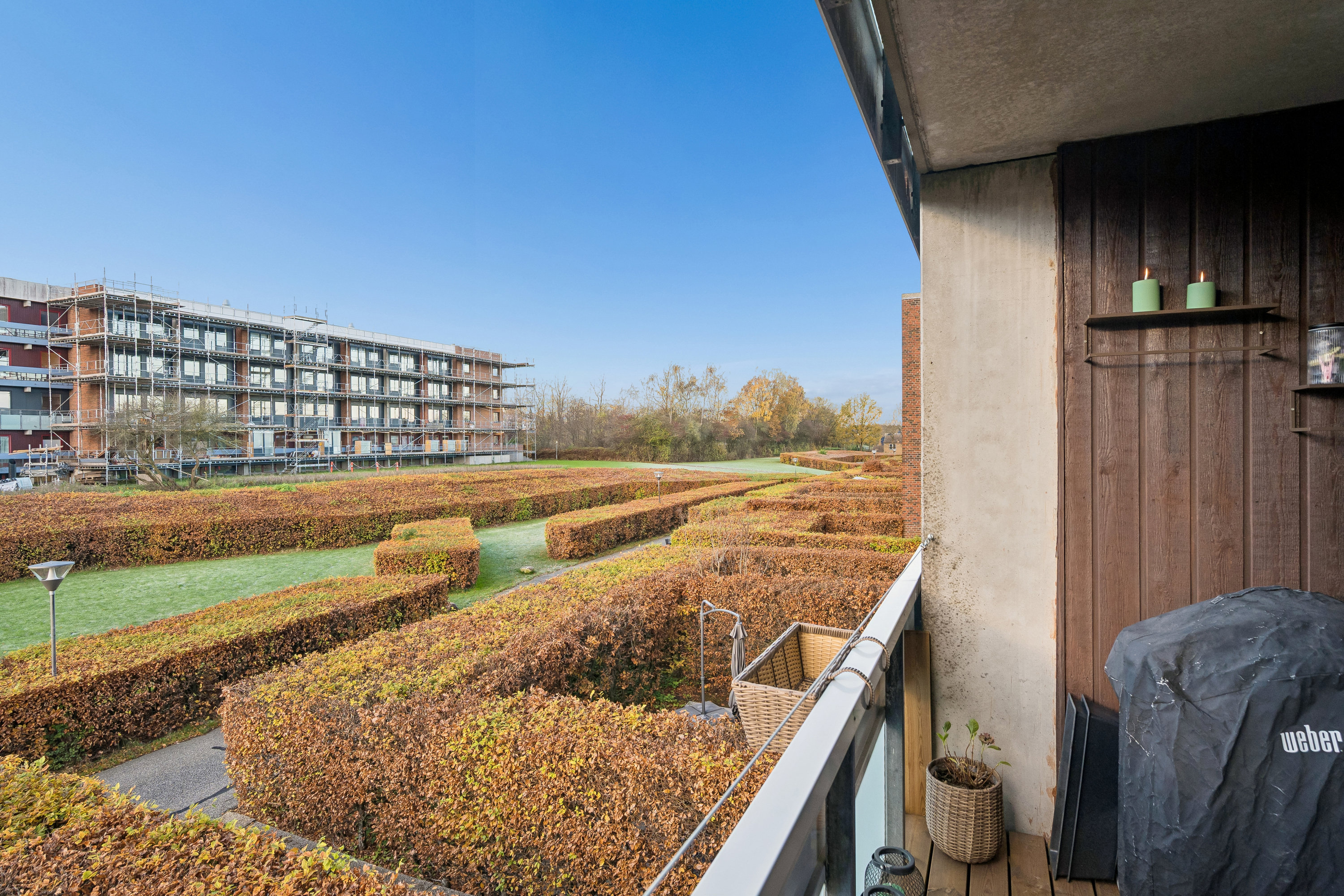 Fremhævet udsigt billede i fuldskærmstilstand. Billede af Skejbygårdsvej 6, 1. 612., 8240 Risskov