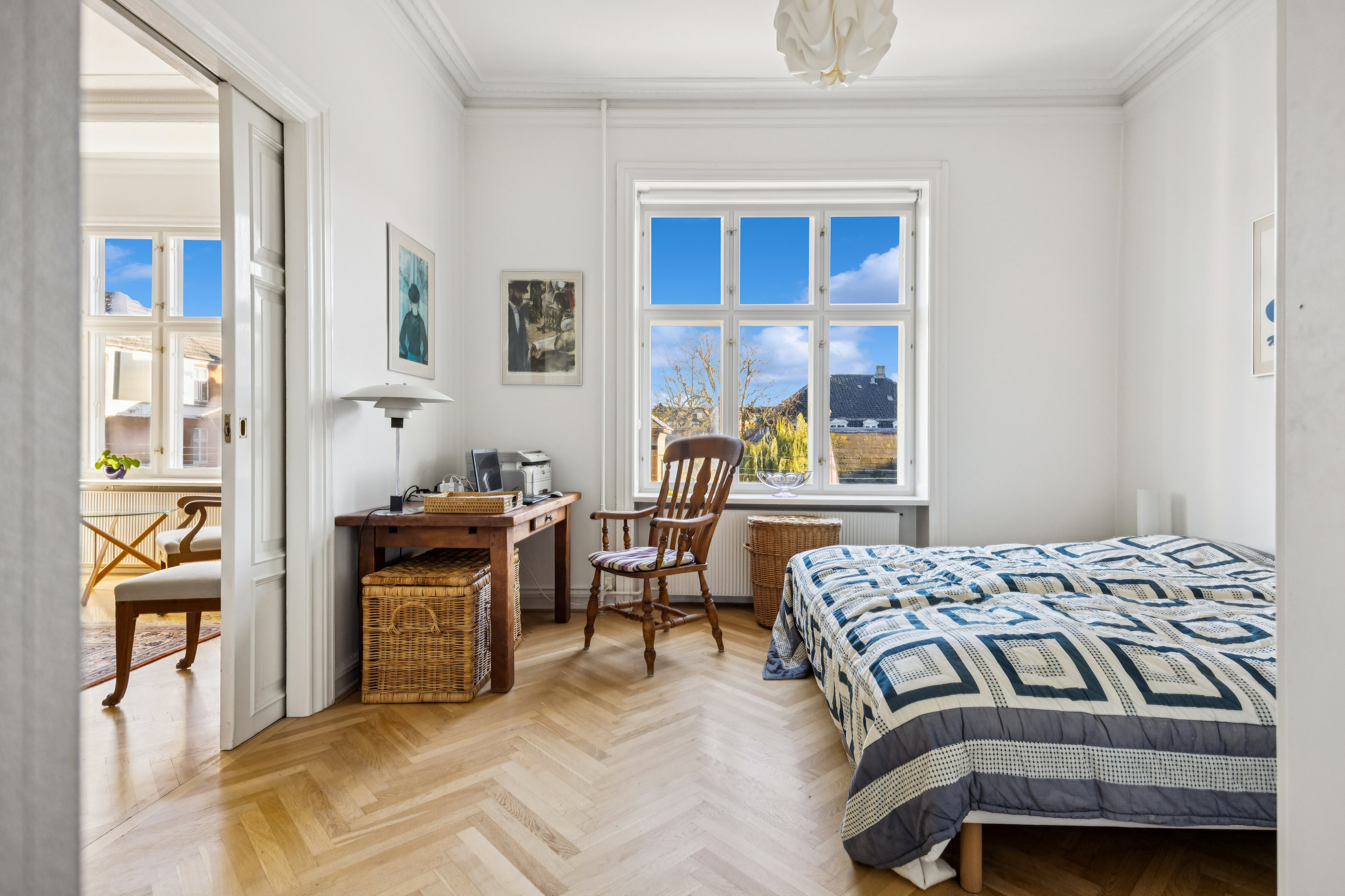 Fremhævet værelse billede i fuldskærmstilstand. Billede af Mynstersvej 7A, 2. th., 1827 Frederiksberg C